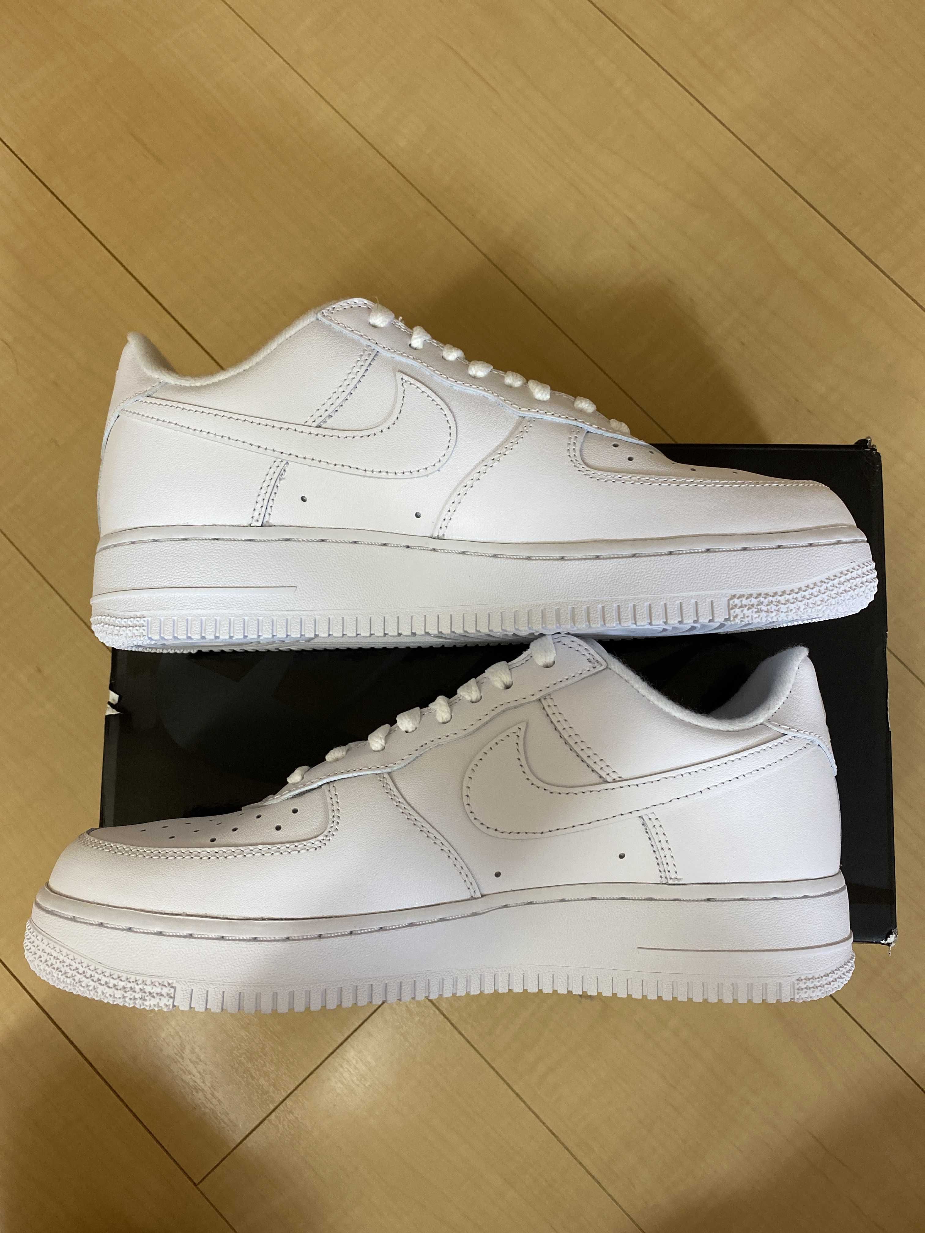 Supreme × Nike Air Force 1 Low "White"