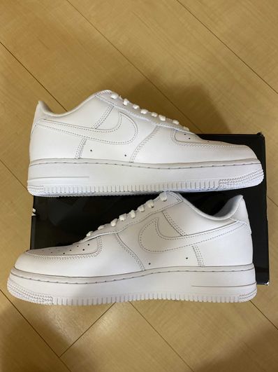 Supreme × Nike Air Force 1 Low "White"