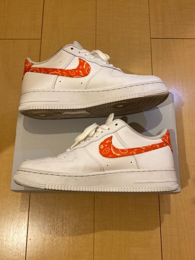 Nike Women's Air Force 1 Low '07 Essential "Orange Paisley"