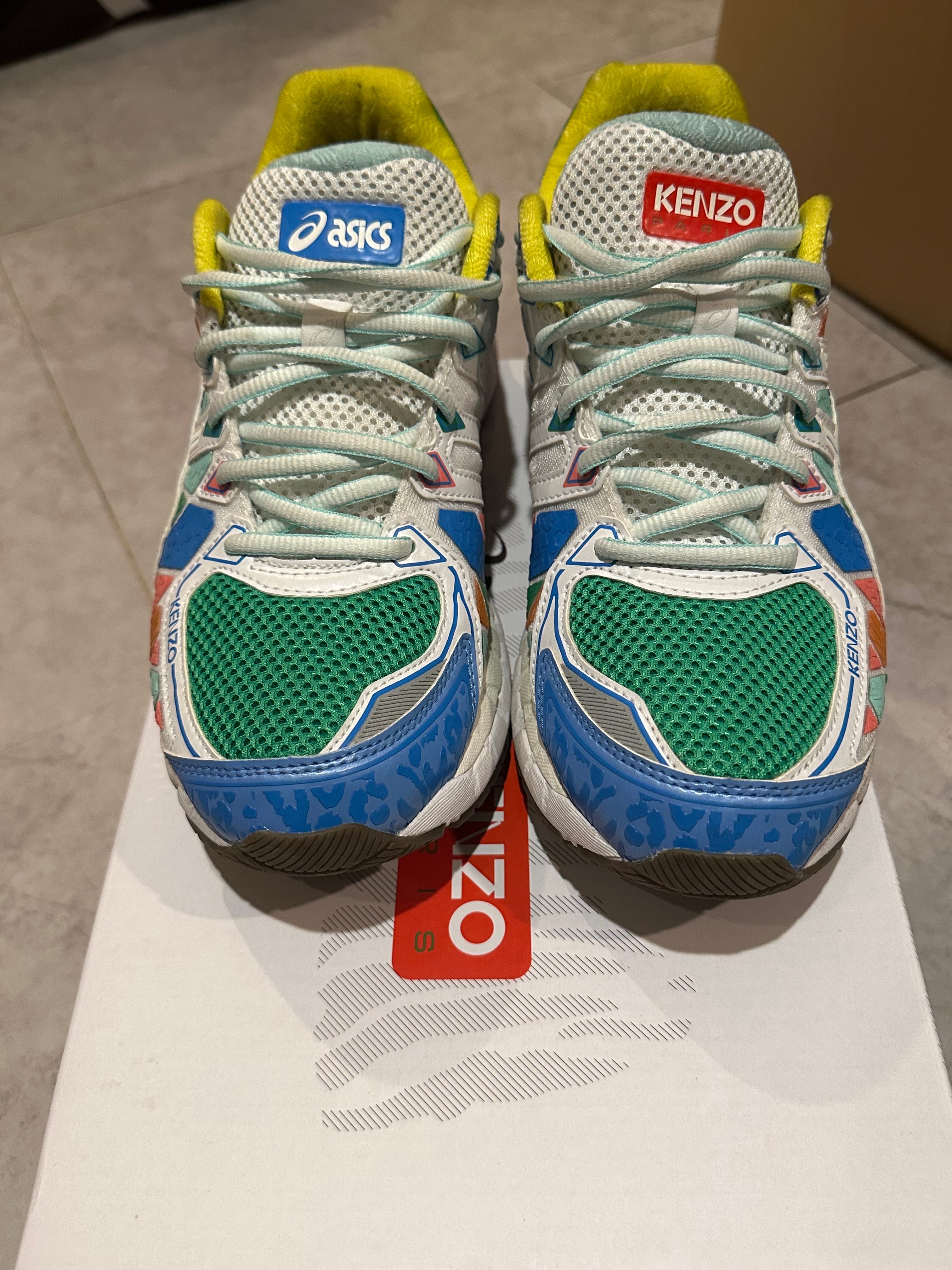 KENZO × Asics Gel-Kayano 20 "Multi/White"