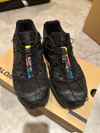 Salomon XT-6 ADV "Black"