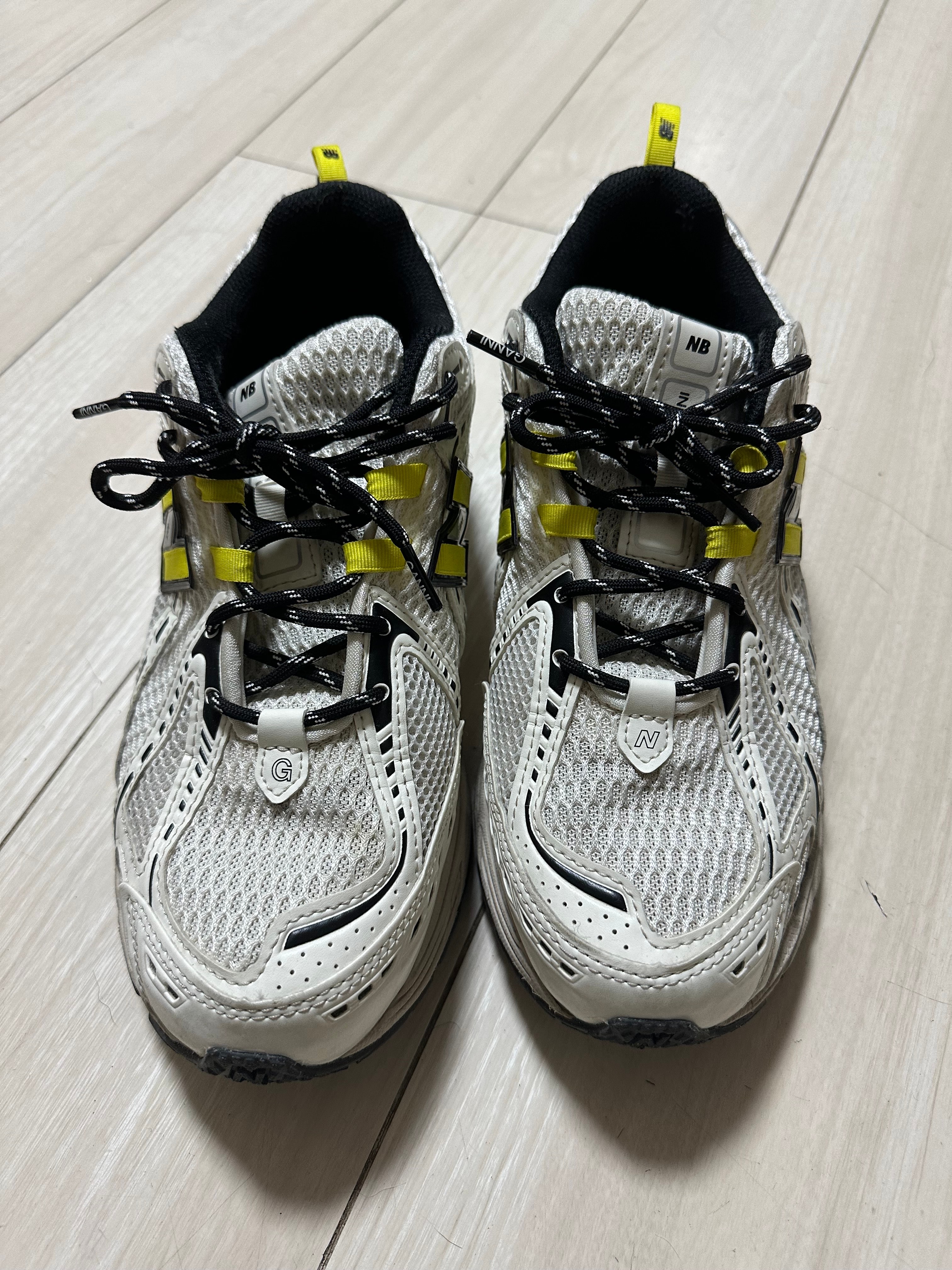 GANNI × New Balance 1906R "Off White"