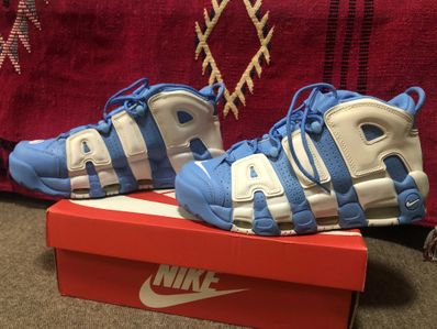 NIKE AIR MORE UPTEMPO "UNIVERSITY BLUE"
