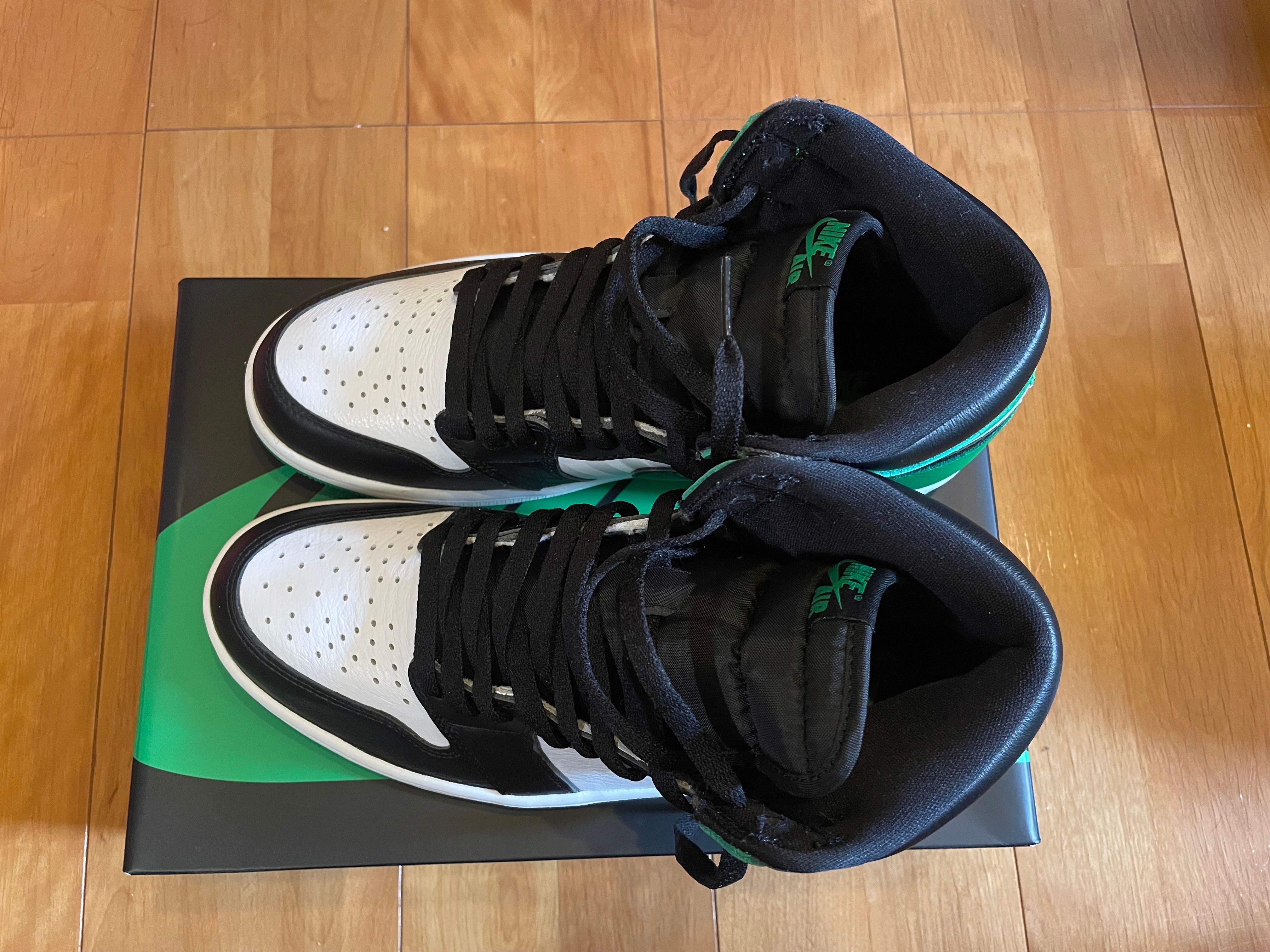 Nike Air Jordan 1 Retro High OG "Celtics/Black and Lucky Green" (2023)