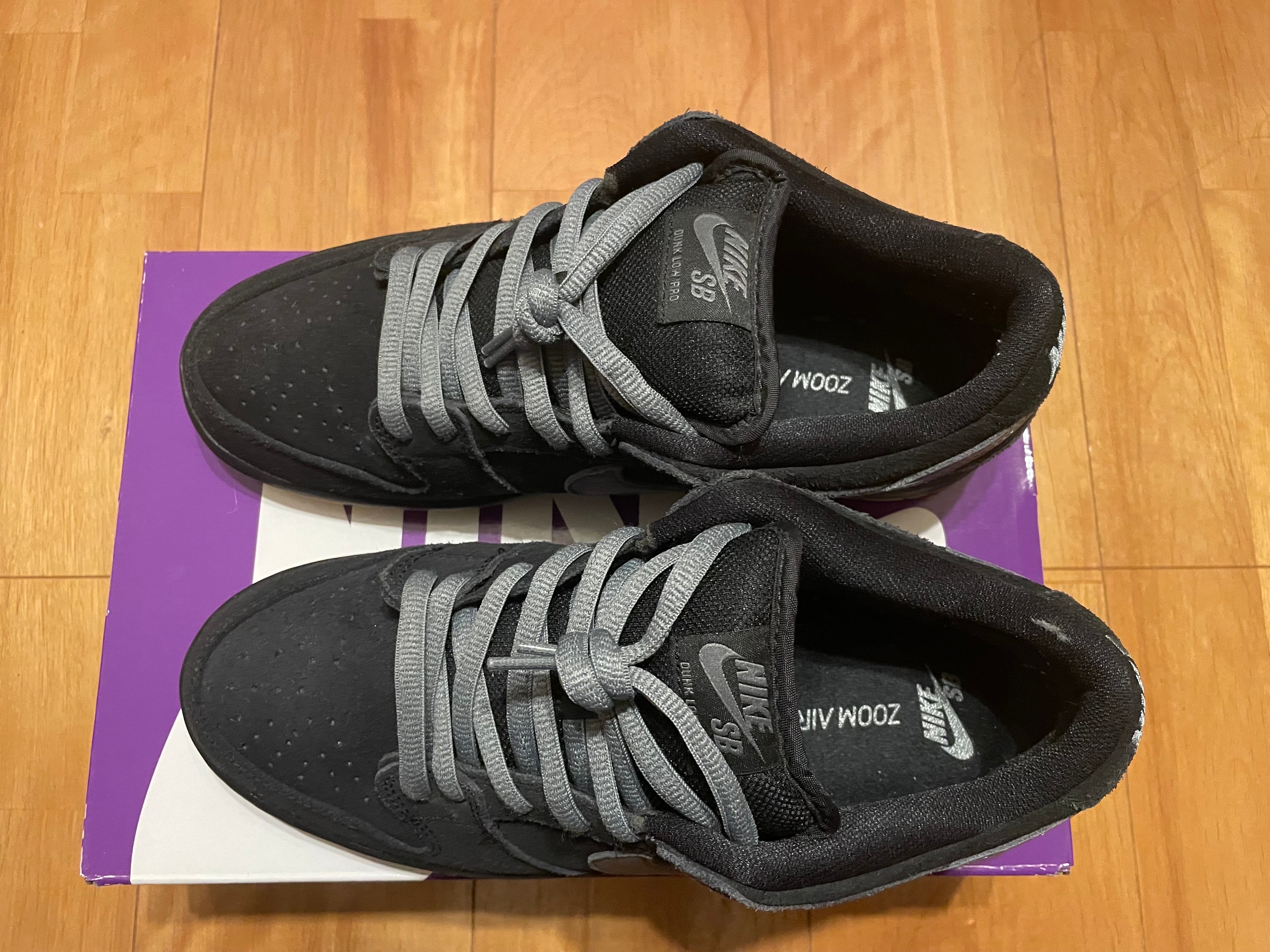 Nike SB Dunk Low Pro "Black/Fog"