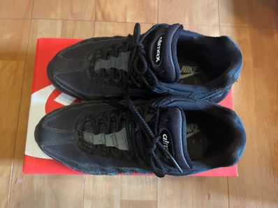 Nike Air Max 95 Essential "Triple Black" (2019)