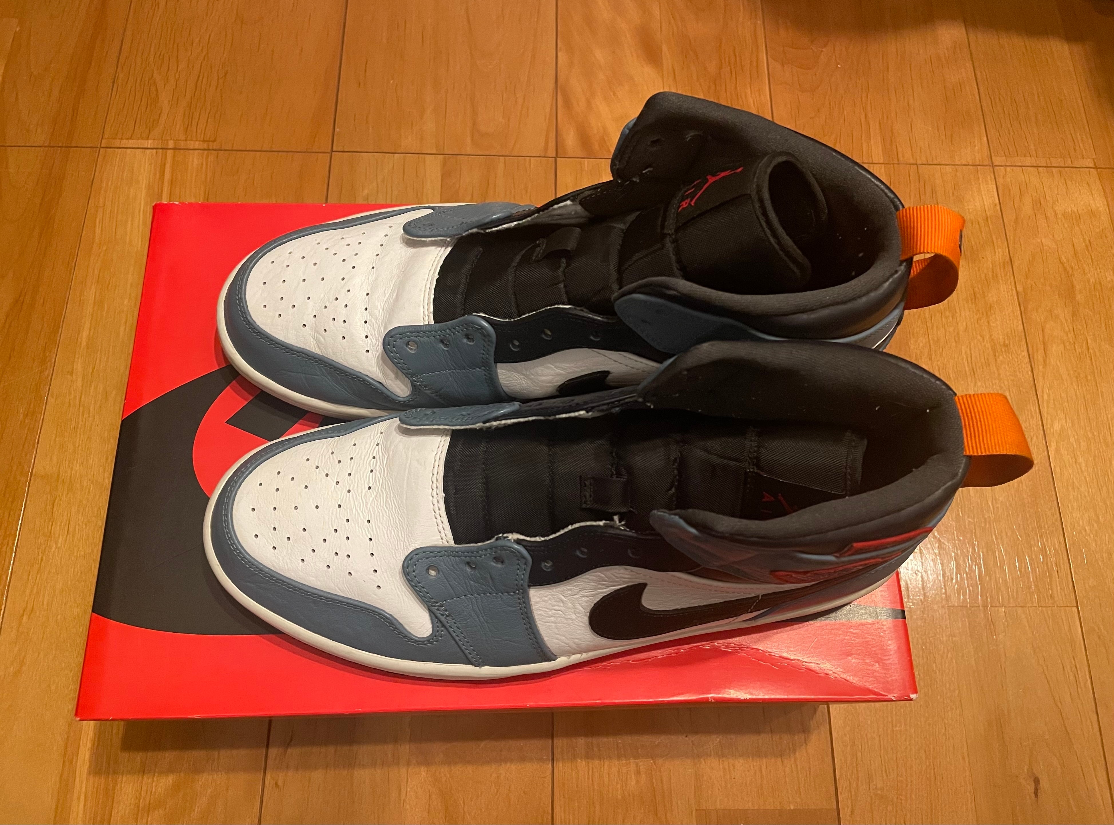 FACETASM × Nike Air Jordan 1 Mid "White/Navy"