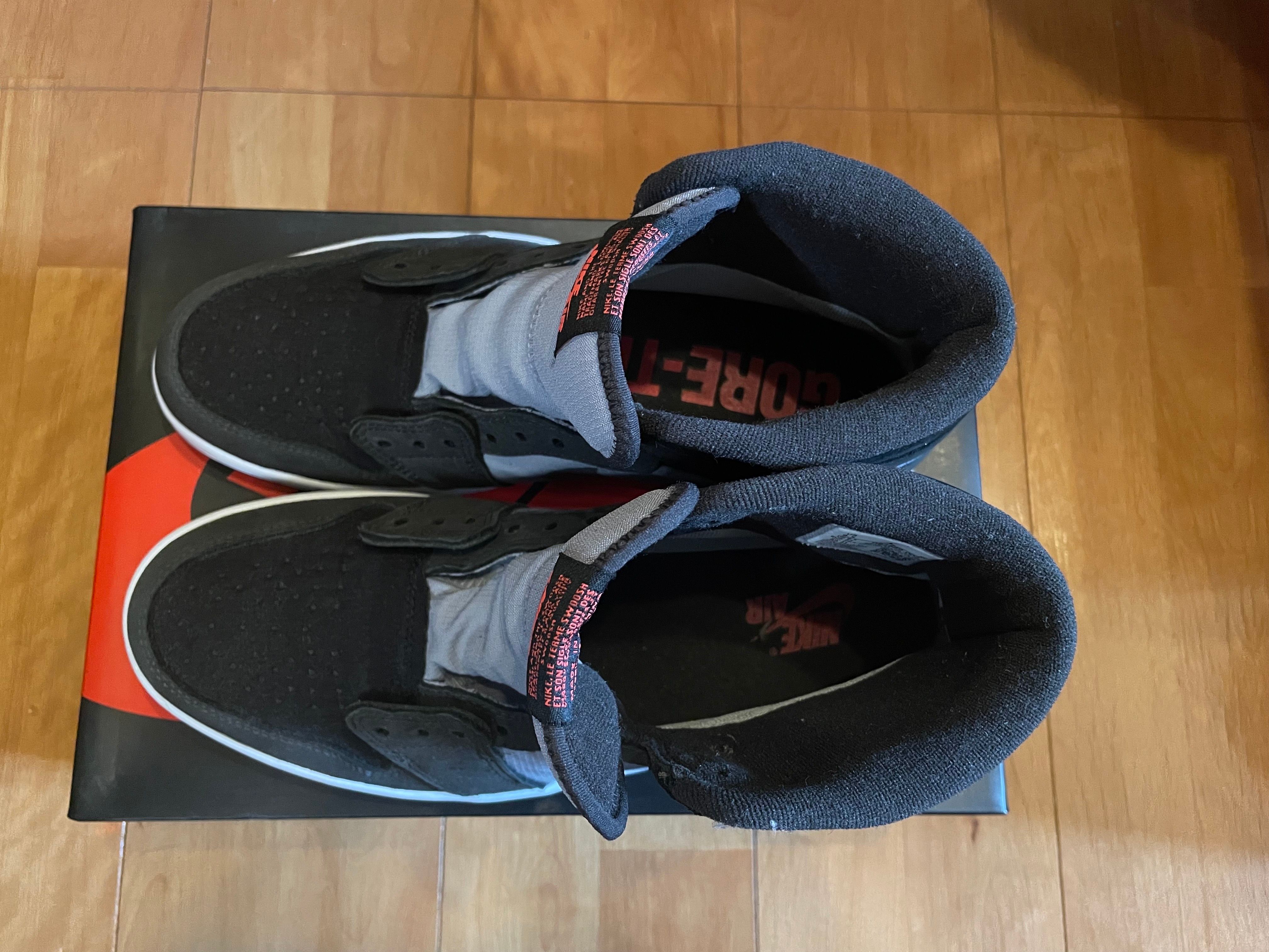 Nike Air Jordan 1 Element GORE-TEX "Black Cement"