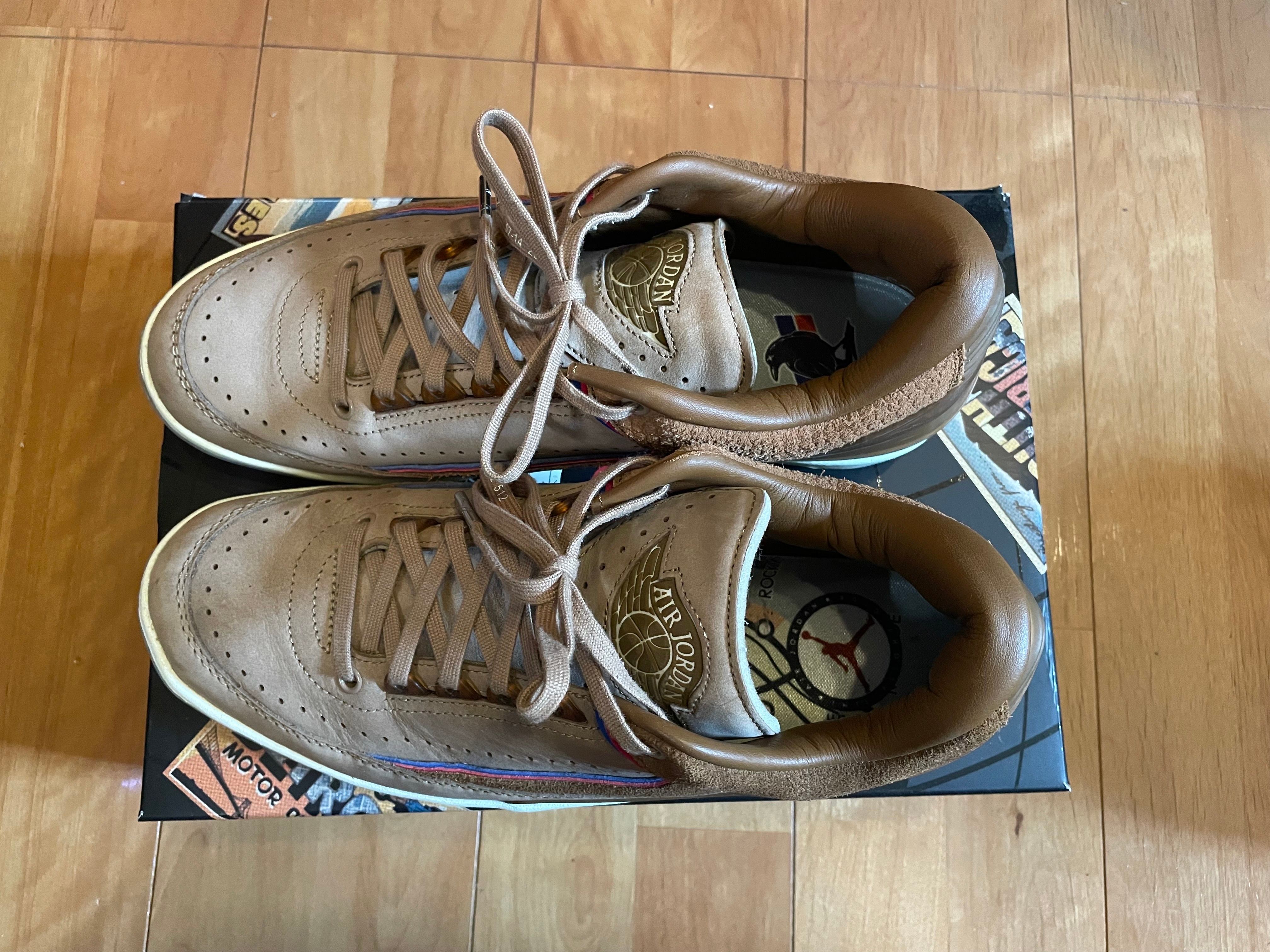 Two 18 × Nike Air Jordan 2 Low "Tan"