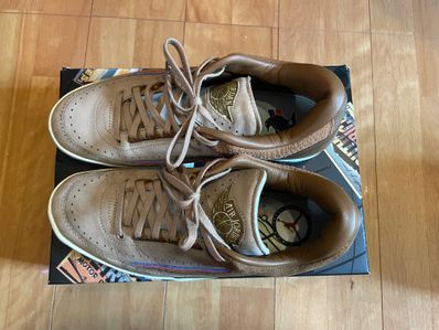 Two 18 × Nike Air Jordan 2 Low "Tan"