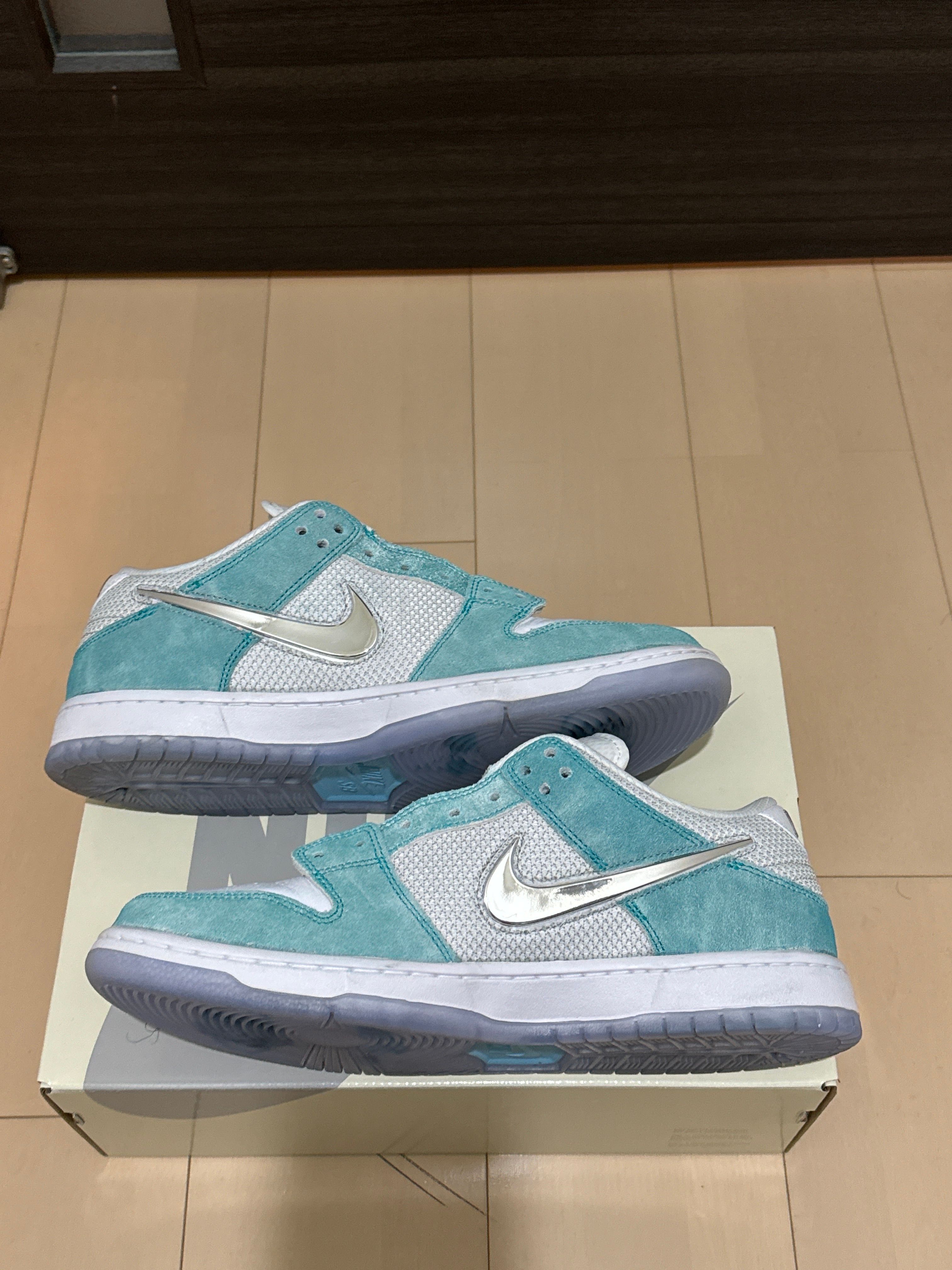 APRIL SKATEBOARDS × Nike SB Dunk Low Pro QS "White and Multi-Color"