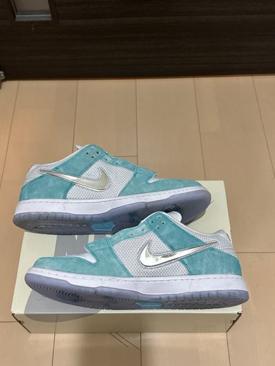 APRIL SKATEBOARDS × Nike SB Dunk Low Pro QS "White and Multi-Color"