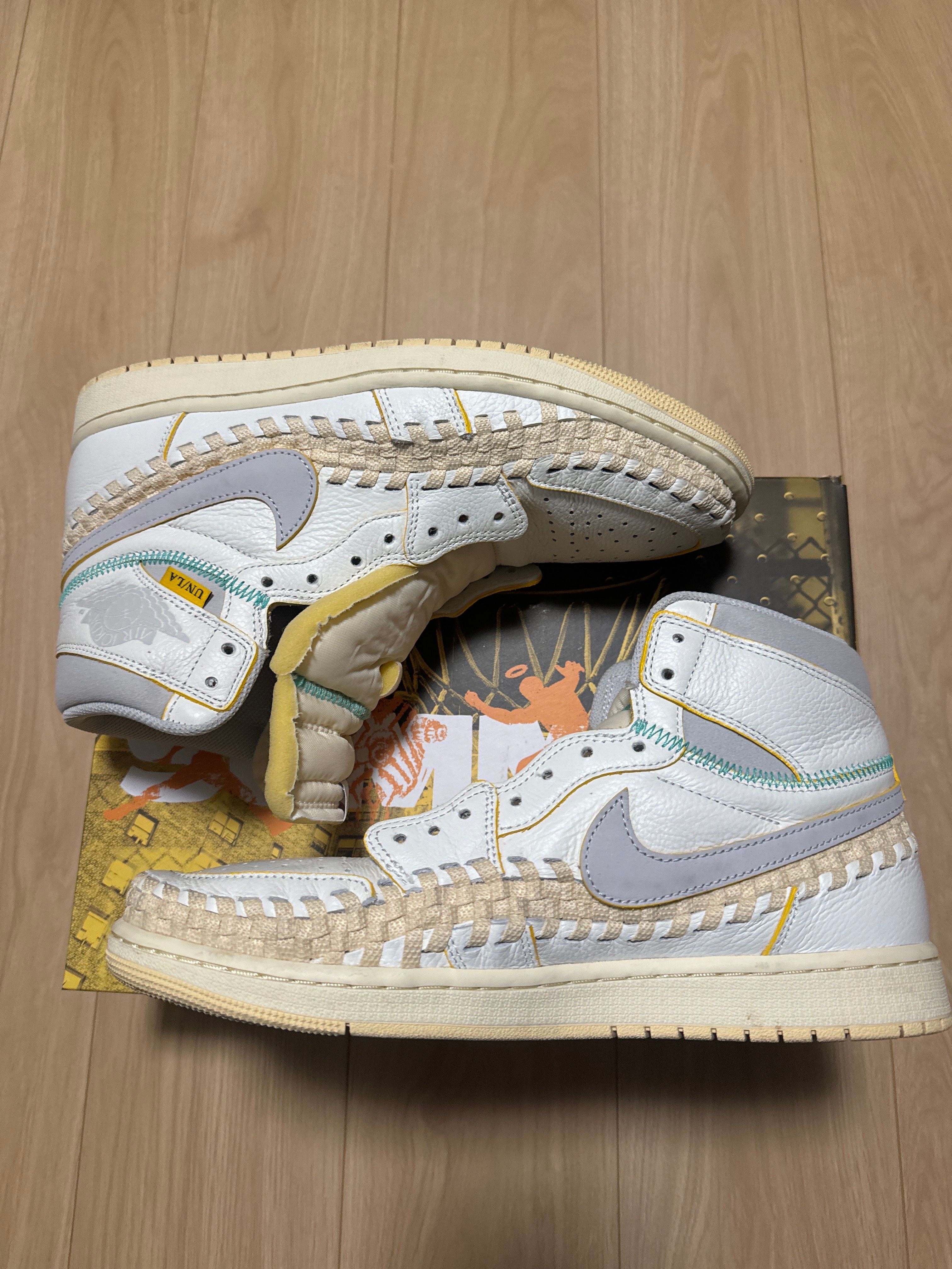 UNION × Bephies Beauty Supply × Nike Air Jordan 1 High OG "Summer '96"