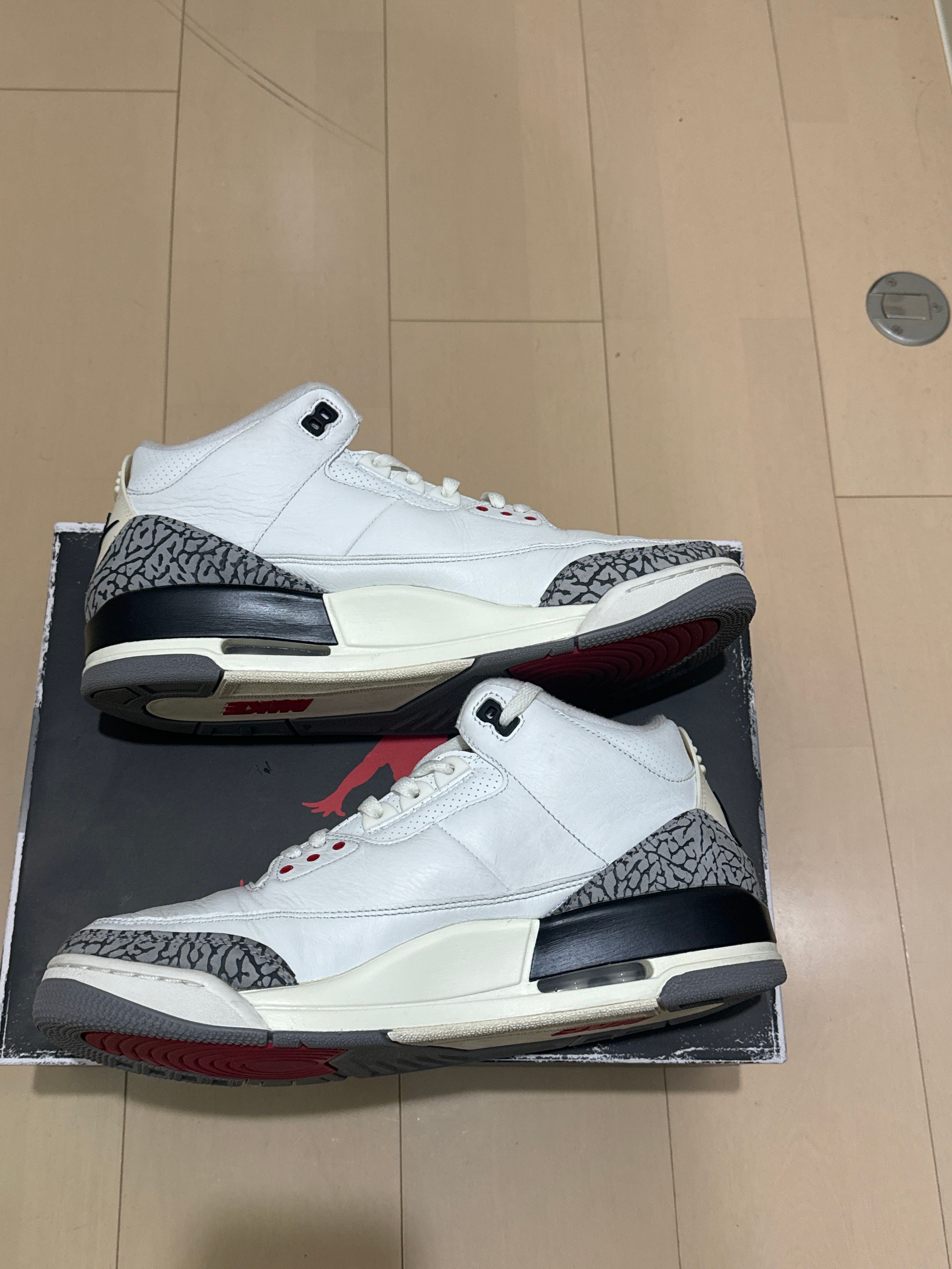 Nike Air Jordan 3 Retro "White Cement Reimagined"