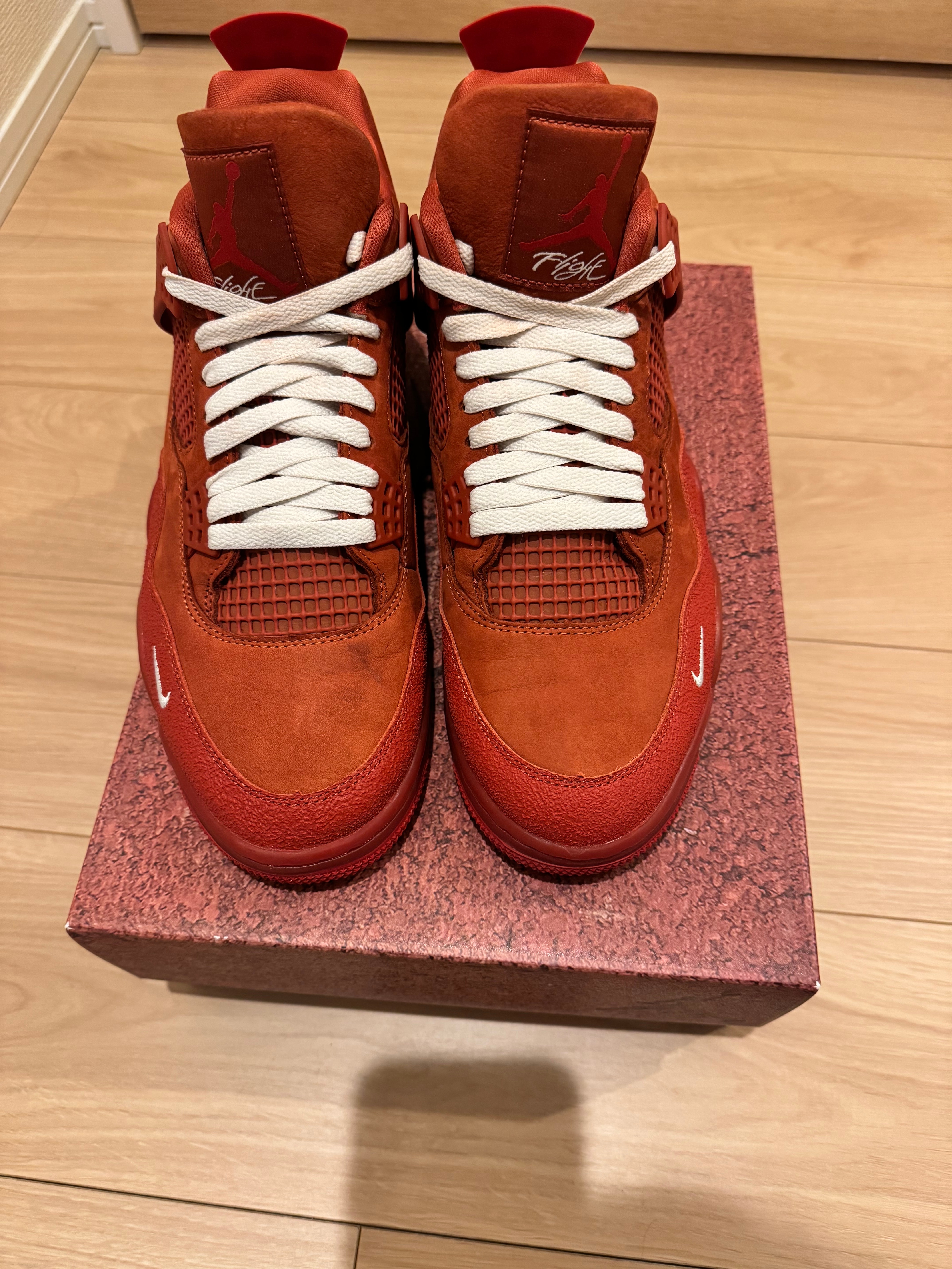 Nigel Sylvester × Nike Air Jordan 4 Retro OG "Brick By Brick"