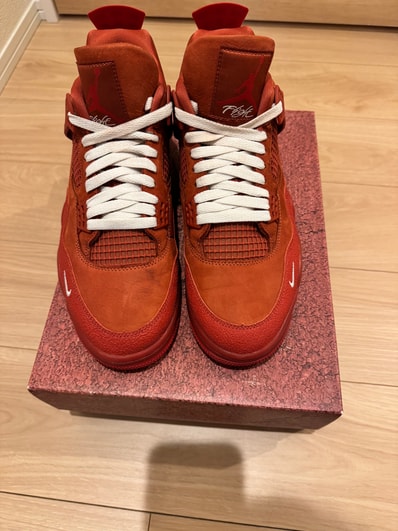 Nigel Sylvester × Nike Air Jordan 4 Retro OG "Brick By Brick"