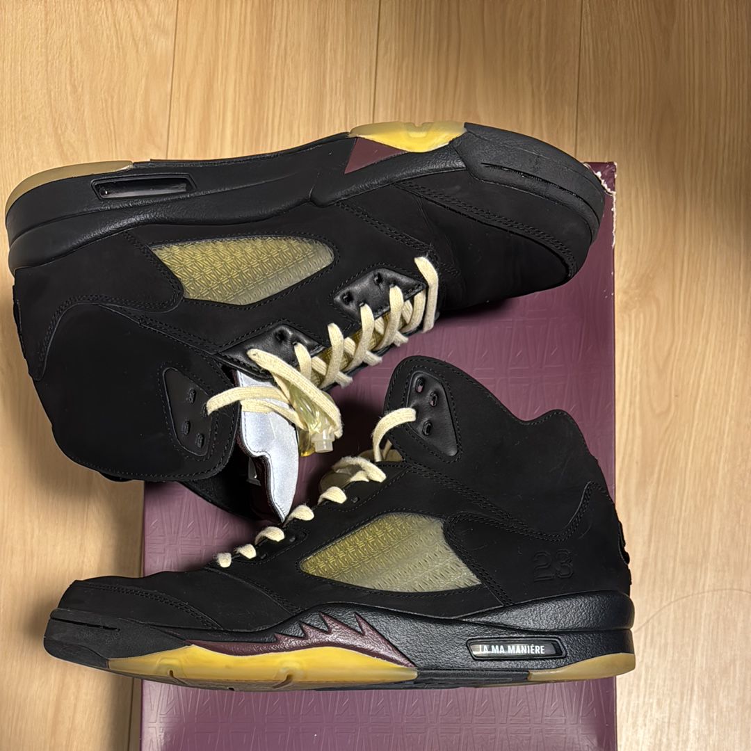 A Ma Maniere × Nike Air Jordan 5 Retro SP "Black"