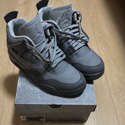 Nike Air Jordan 4 Retro SE "Wet Cement"