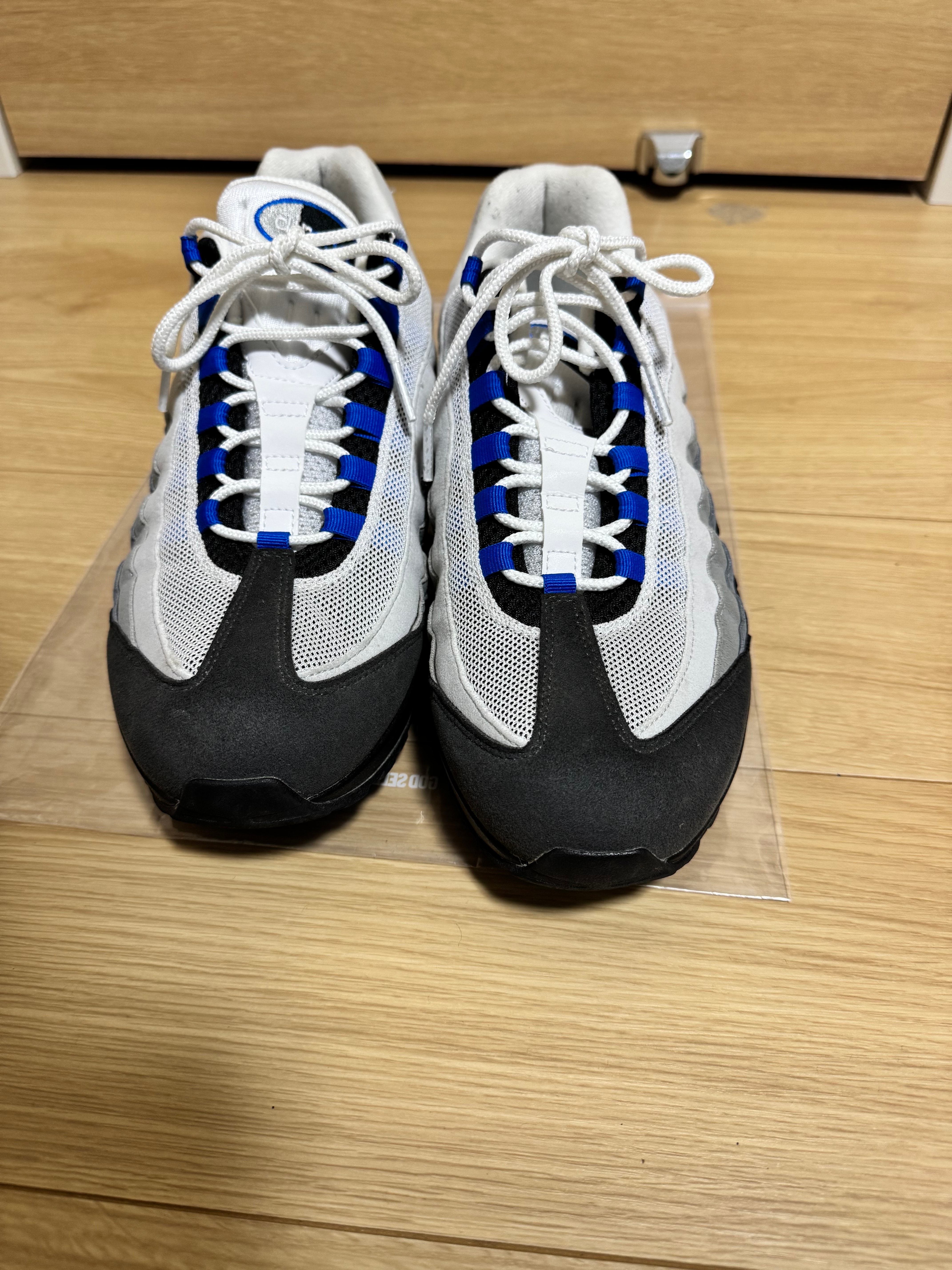 Nike Air Max 95 OG Big Bubble "Cool Grey/Blue Spark"