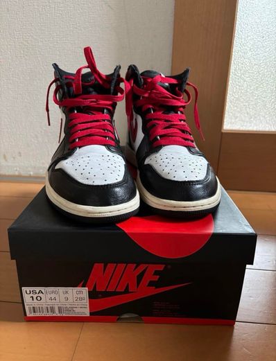 Nike Air Jordan 1 Retro High "Black/White/Sail/Gym Red"