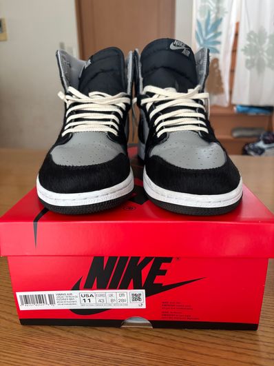 Nike Women's Air Jordan 1 Retro High OG "Medium Grey"