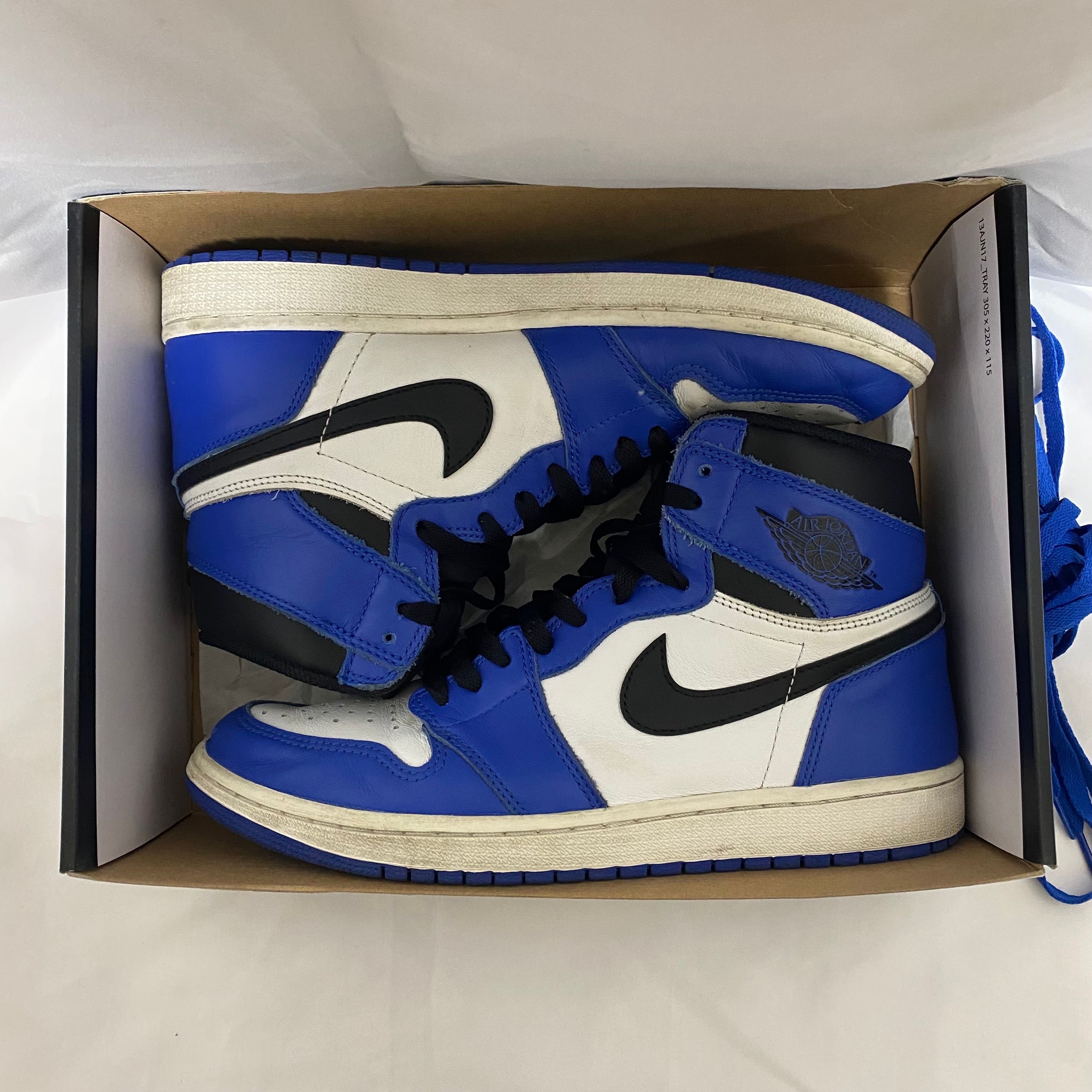 Nike Air Jordan 1 Retro High OG "Game Royal" 