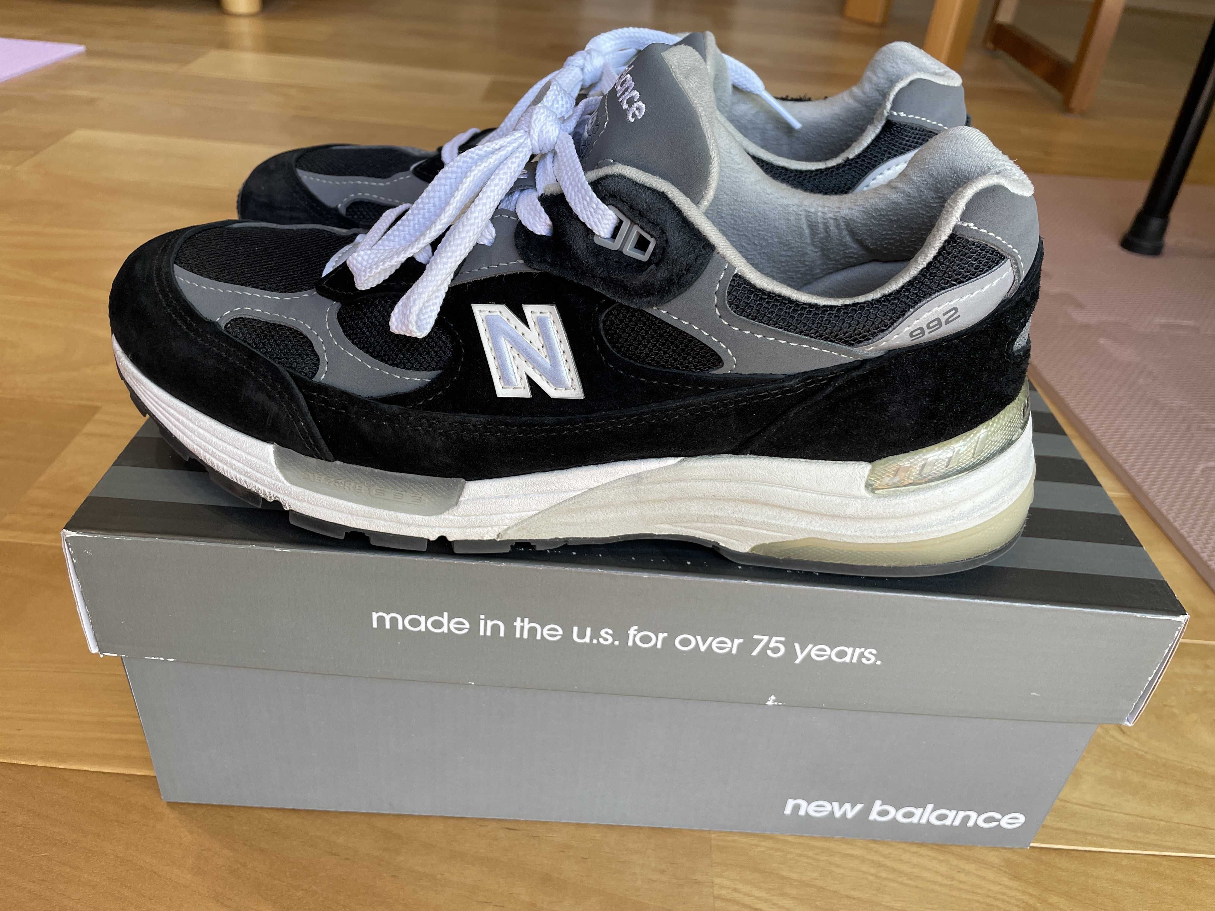 New Balance 992 "Black" (2021)