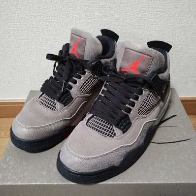 Nike Air Jordan 4 "Taupe Haze"