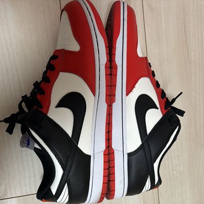 NBA × Nike Dunk Low EMB 75th Anniversary "Chicago Bulls"