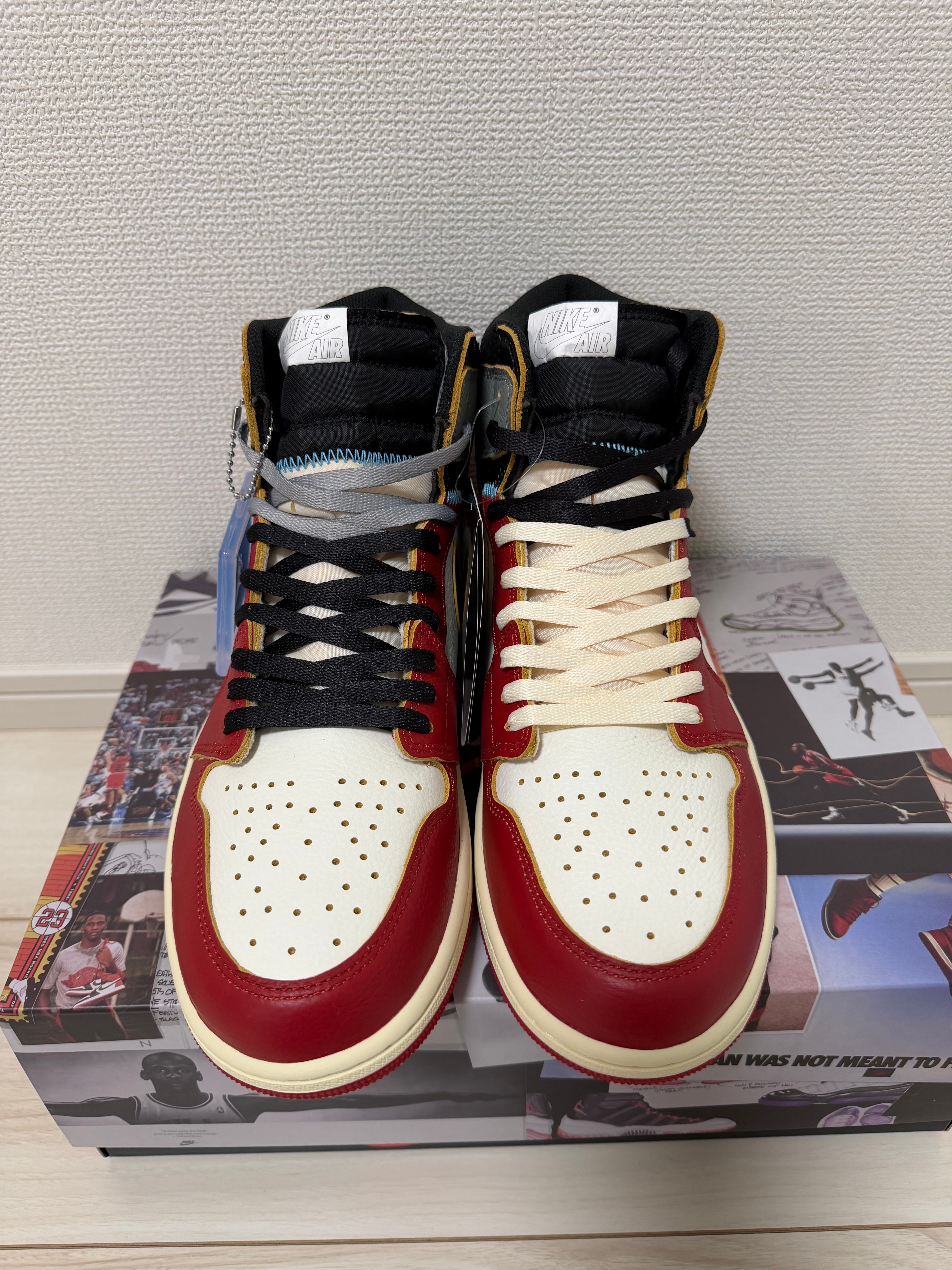 UNION × Nike Air Jordan 1 Retro High OG "Chicago/Shadow"