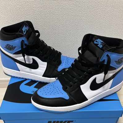 Nike Air Jordan 1 Retro High OG "University Blue/UNC Toe"