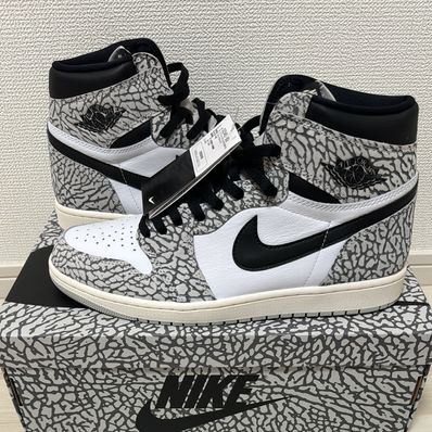 Nike Air Jordan 1 High OG "White Cement/Safari"