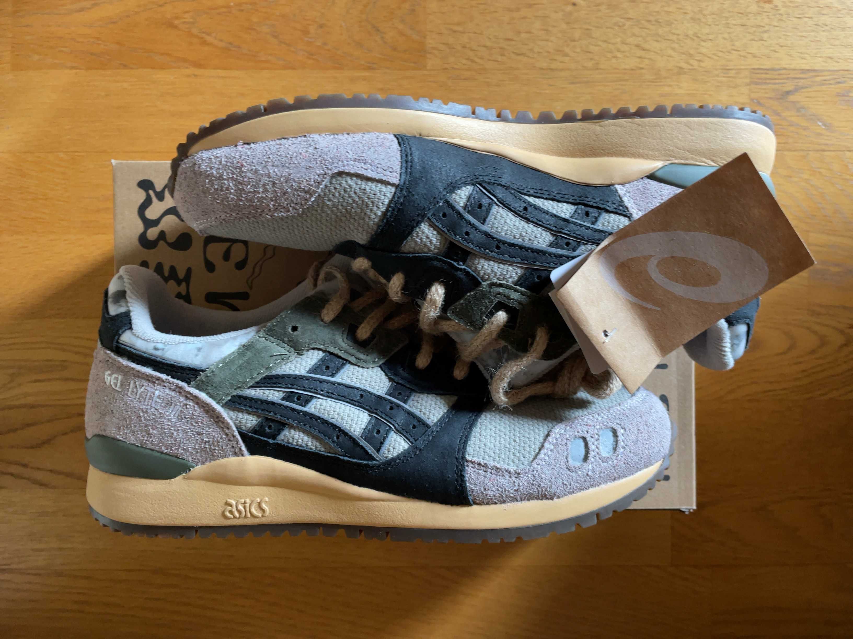 SVD × Asics Gel-Lyte 3 OG "Beige/Black"