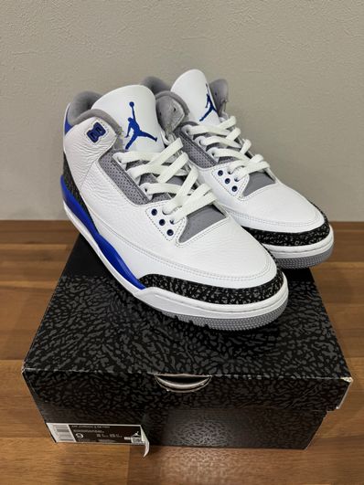 Nike Air Jordan 3 "Racer Blue"