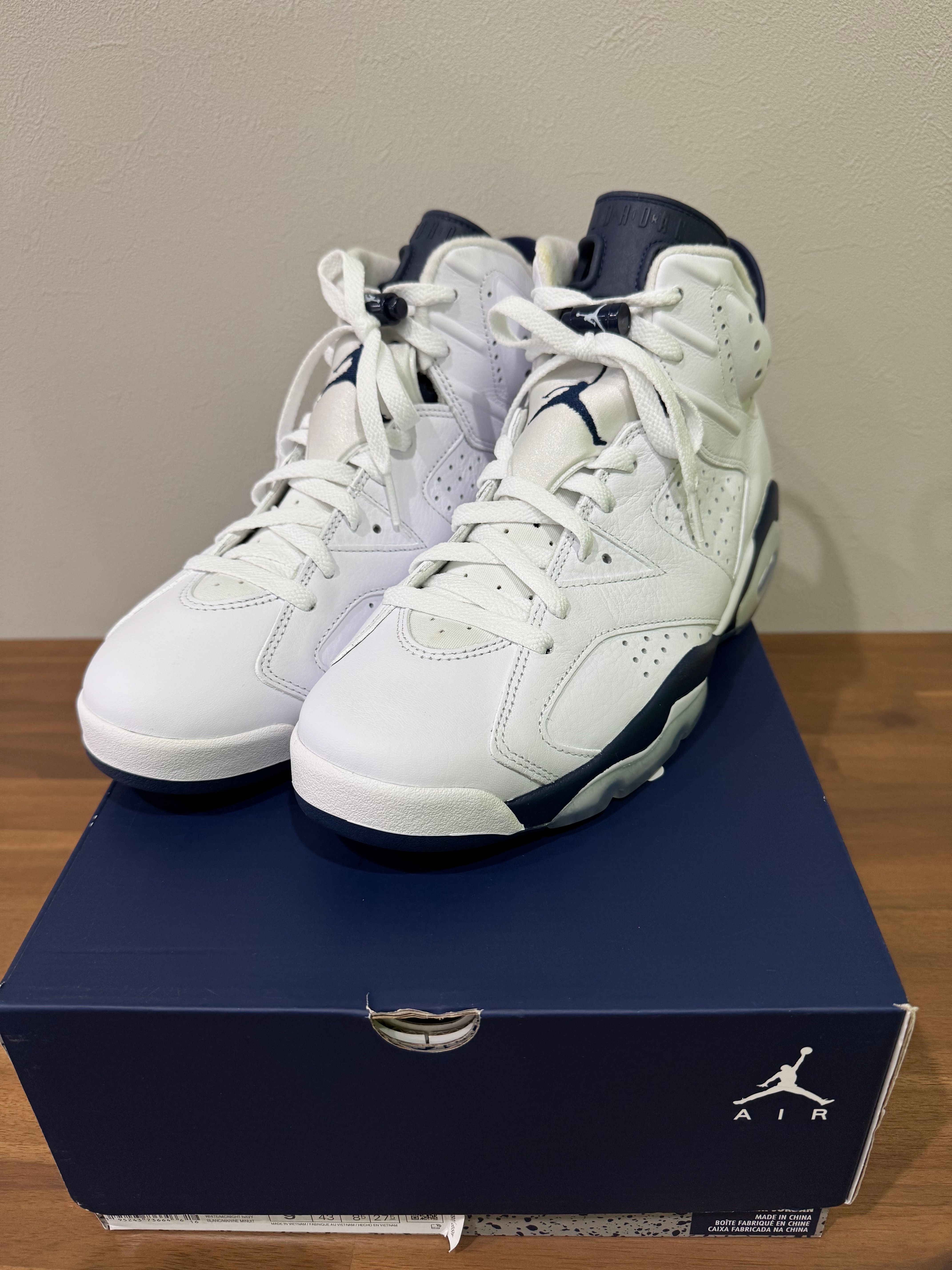 Nike Air Jordan 6 "Midnight Navy"(2022)