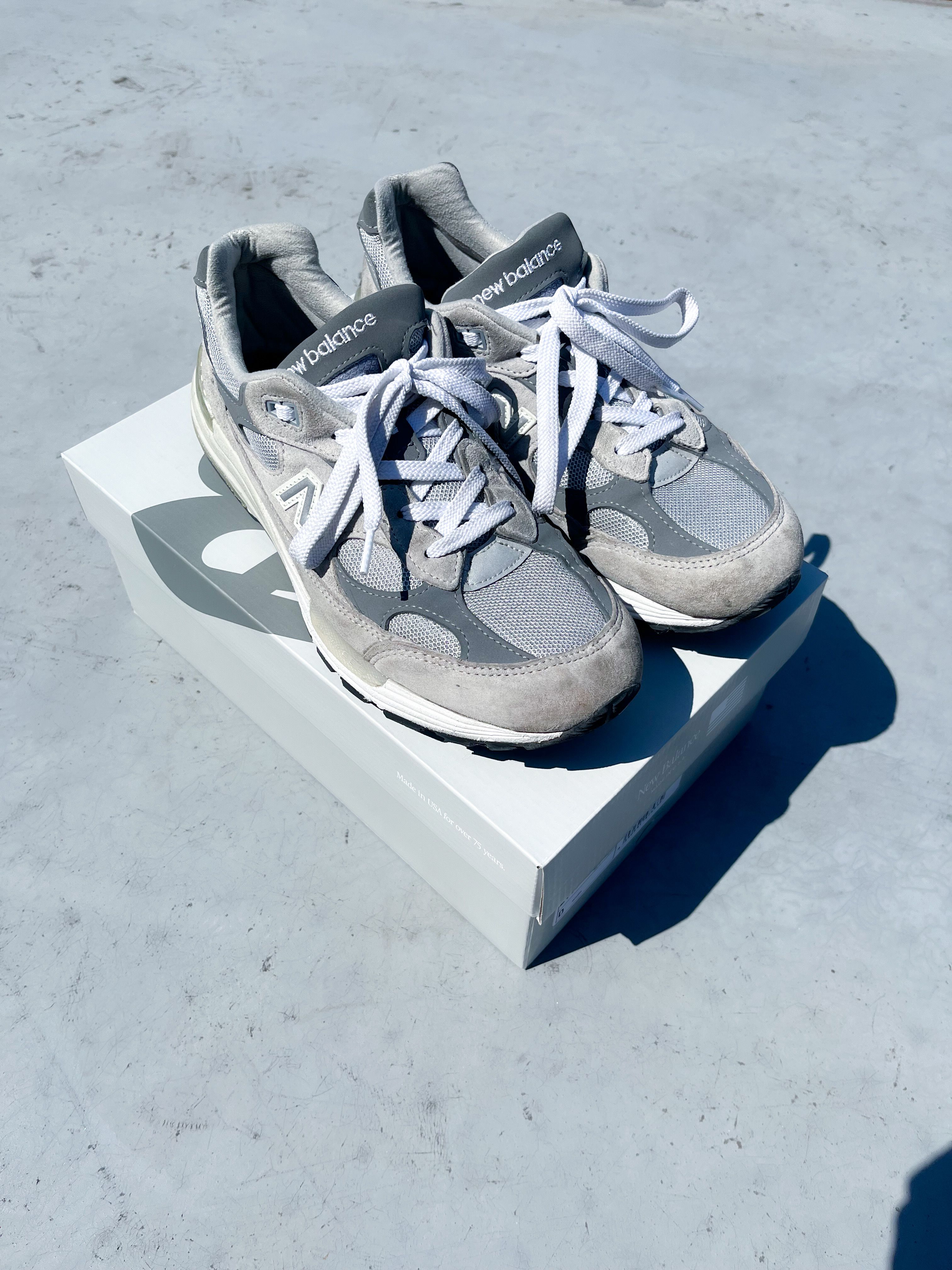 New Balance 992 "Gray" (2020)