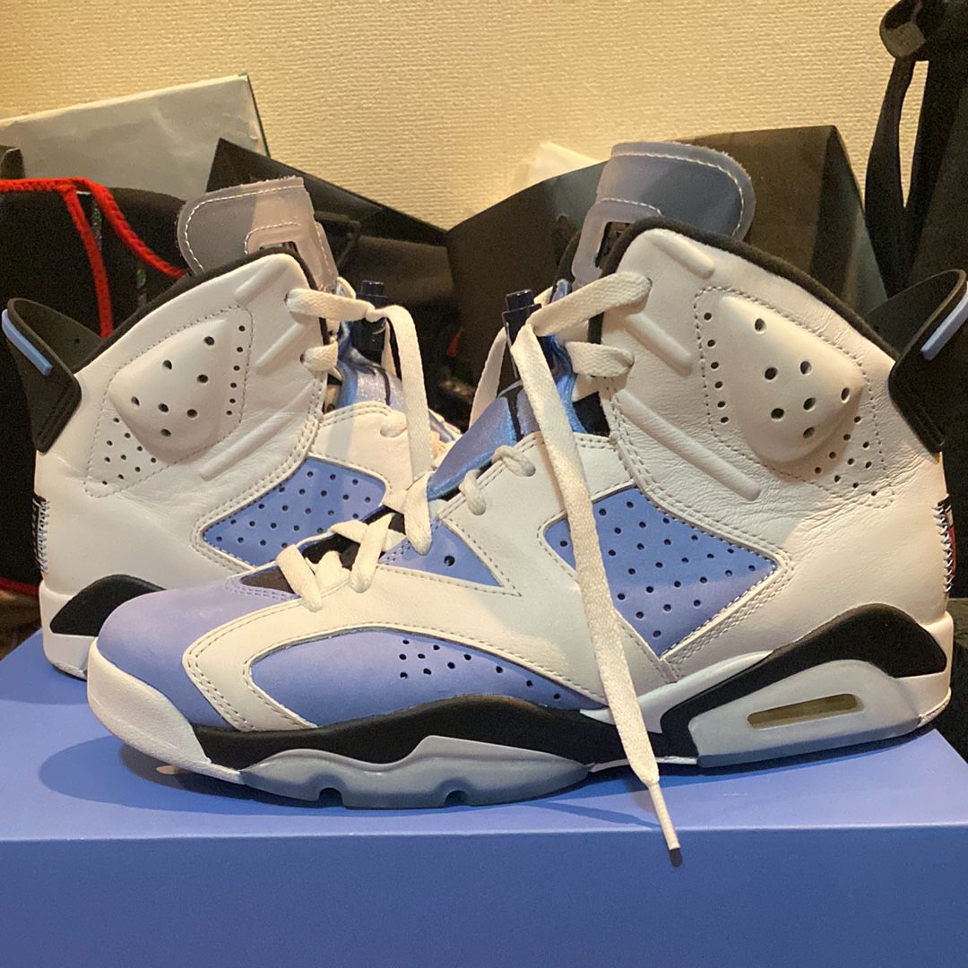 Nike Air Jordan 6 "UNC"