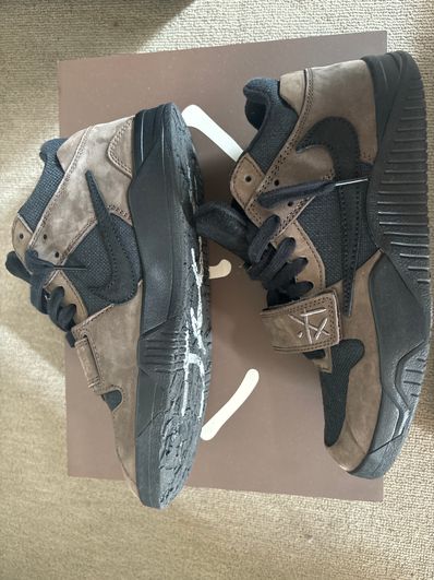 Travis Scott × Nike Jordan Jumpman Jack TR CJ1 T-Rexx "Black and Dark Mocha"