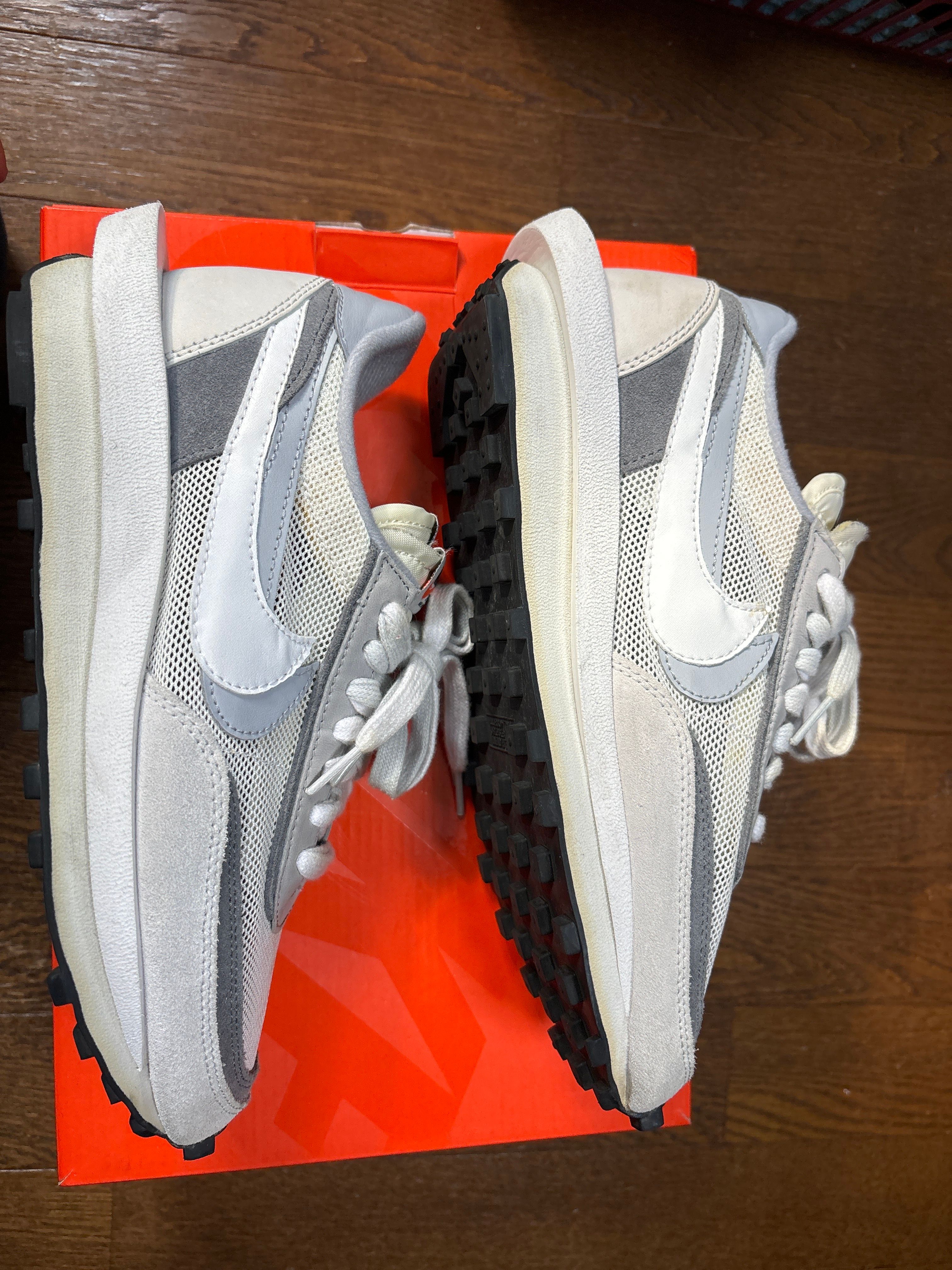 sacai × Nike LD Waffle "White"