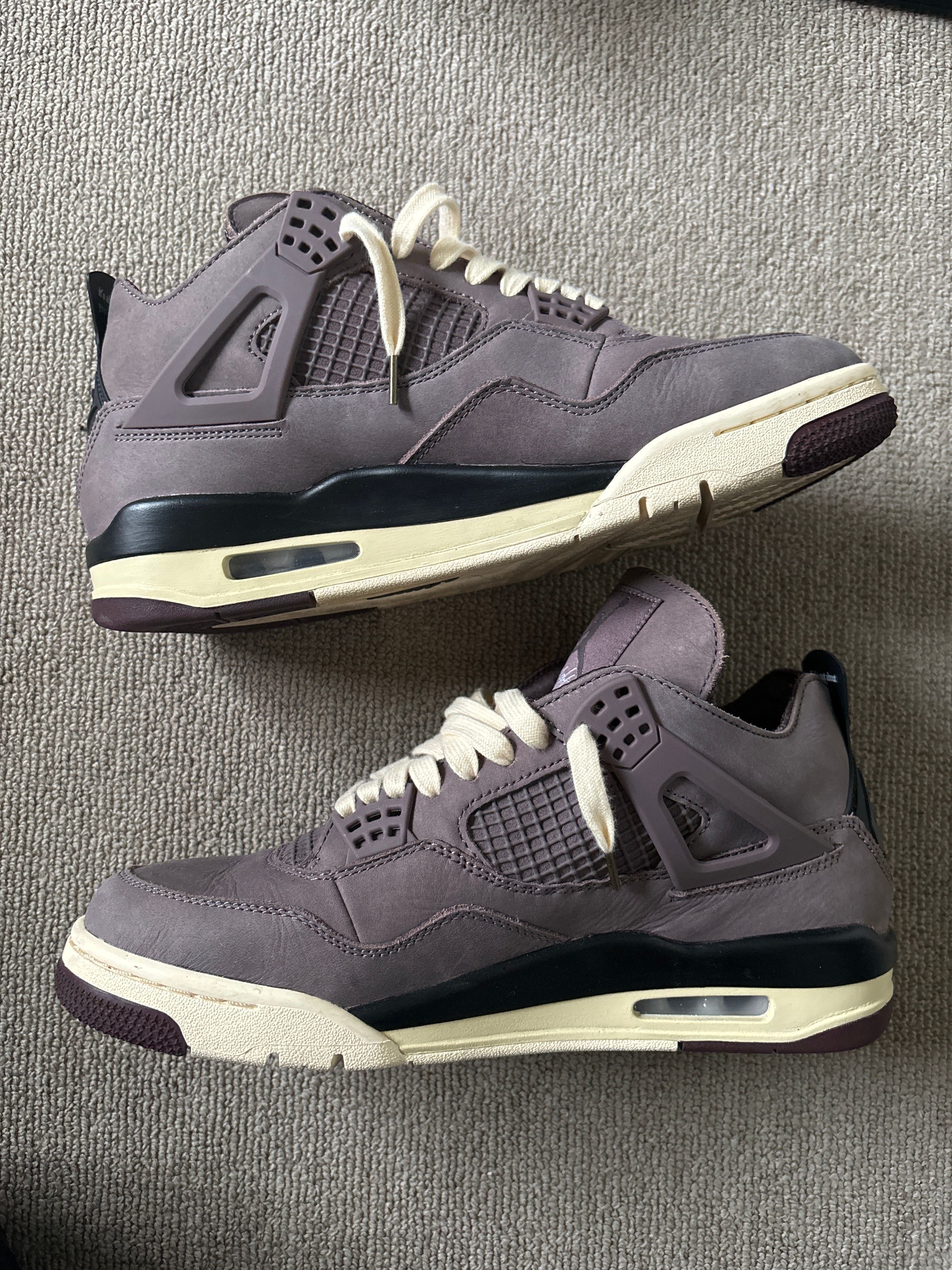A Ma Maniere × Nike Air Jordan 4 "Violet Ore"