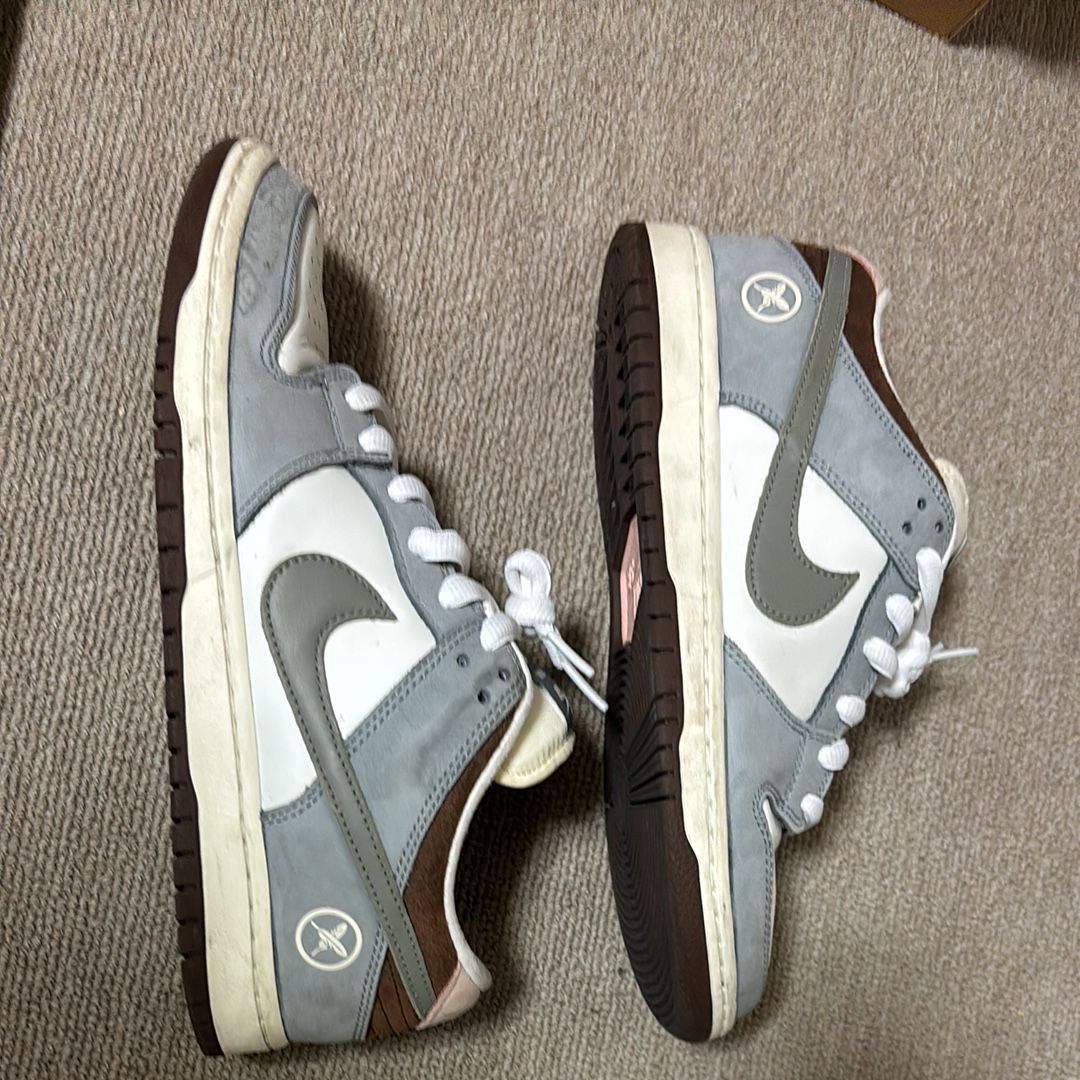 堀米 雄斗(Yuto Horigome) × Nike SB Dunk Low Pro QS "Wolf Grey"