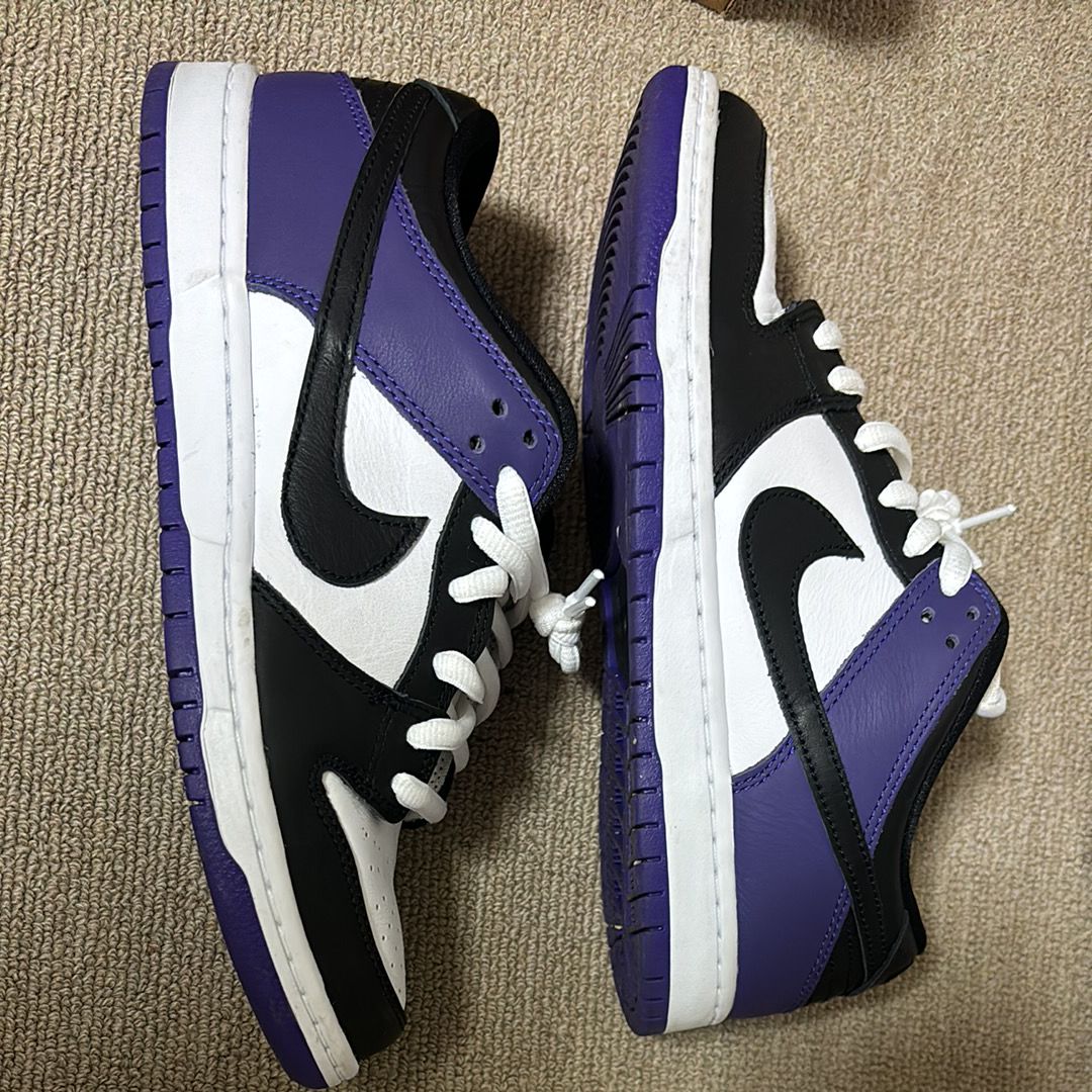 Nike SB Dunk Low Pro "Court Purple"