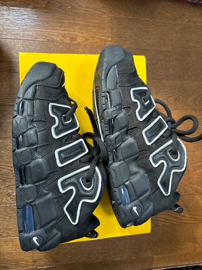 AMBUSH × Nike Air More Uptempo Low "Black and White"