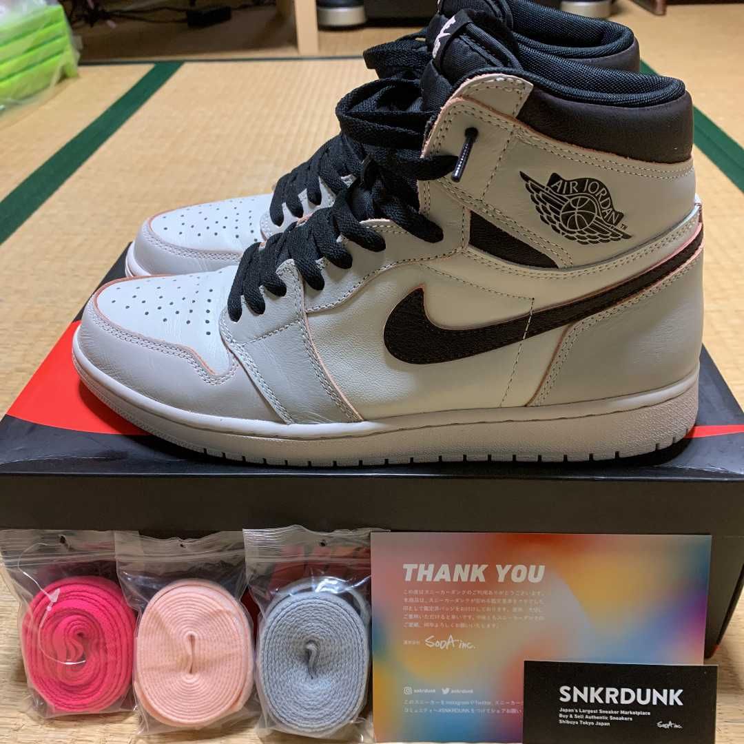 Nike SB × Air Jordan 1 High OG "NYC To Paris"