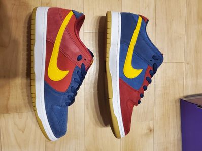 Nike SB Dunk Low "Barcelona"
