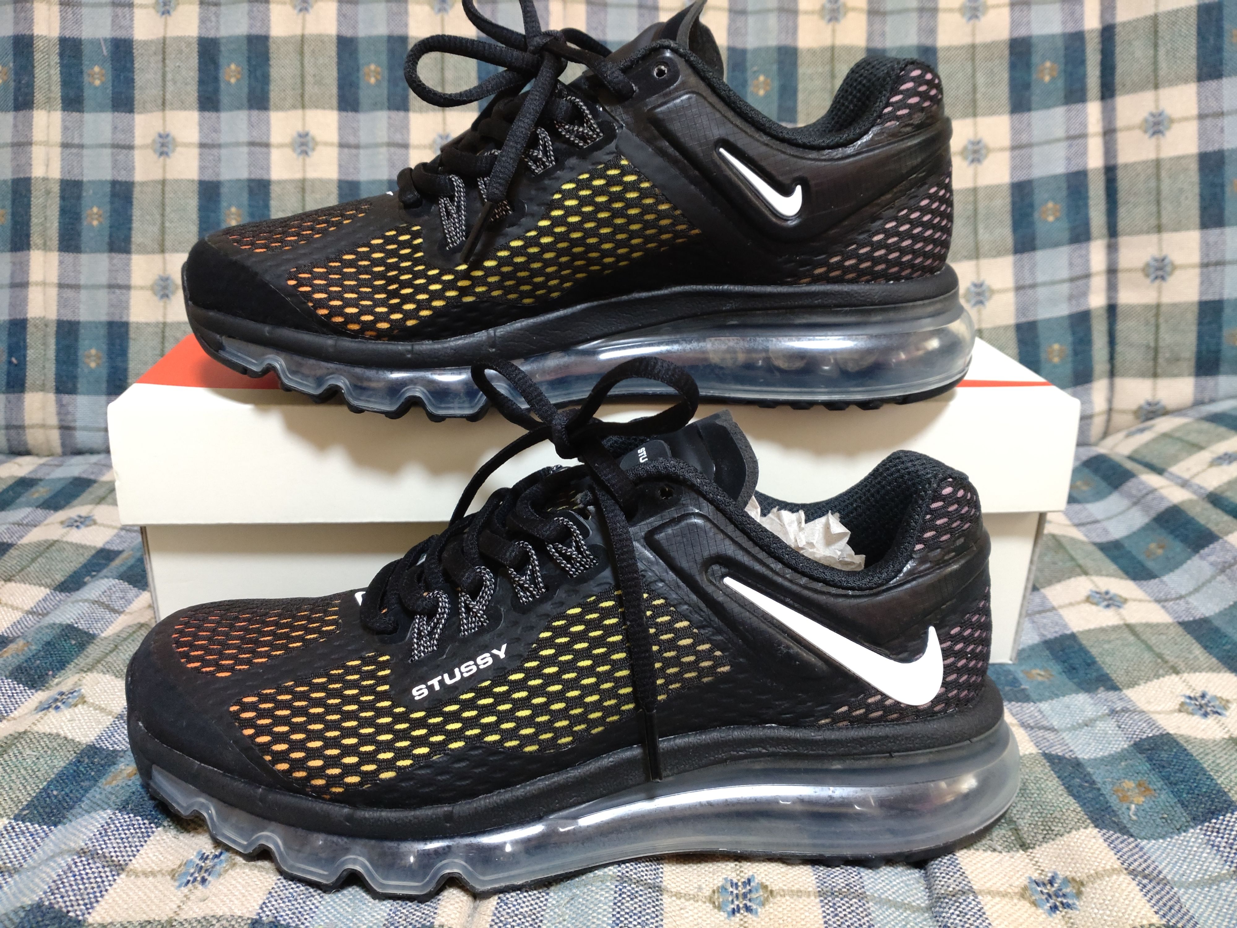 Stussy x Nike Air Max 2013 "Black"
