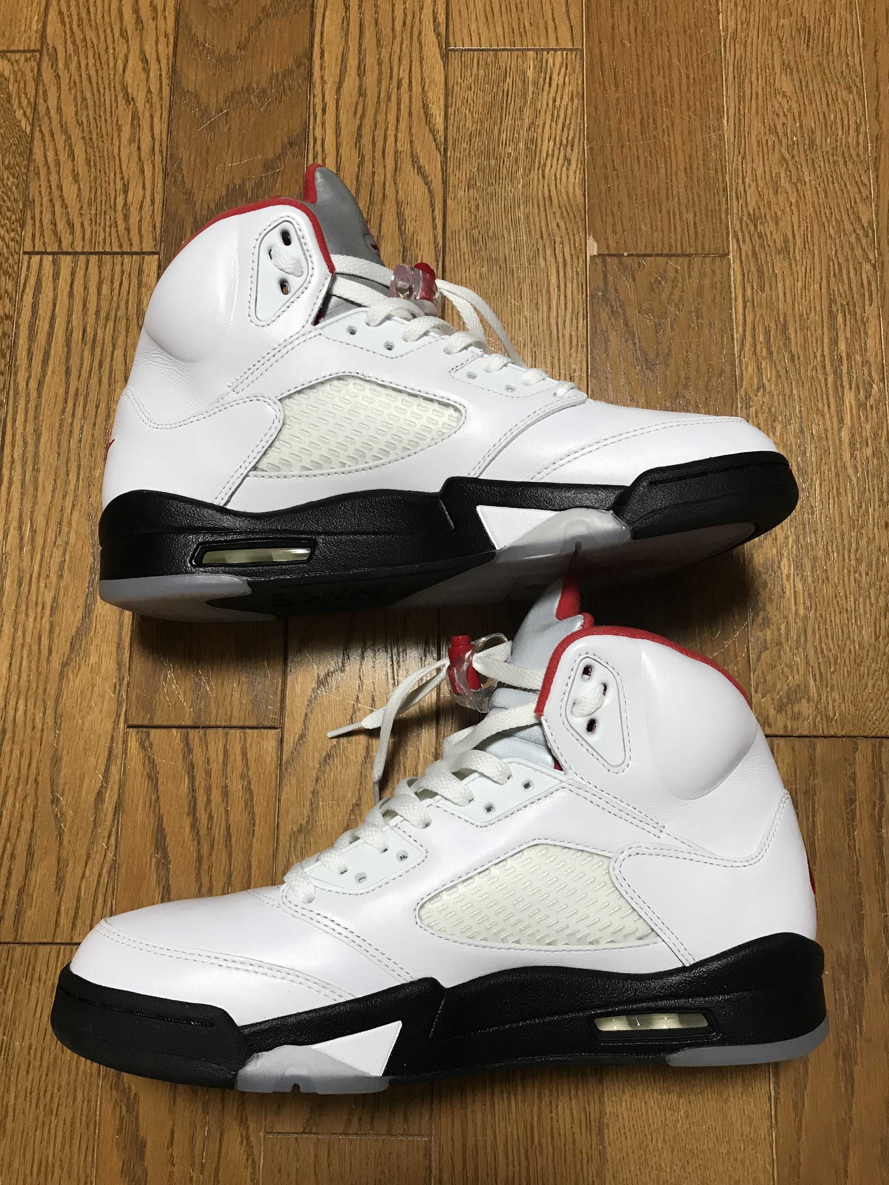 Nike Air Jordan 5 Retro "Fire Red" (2020)