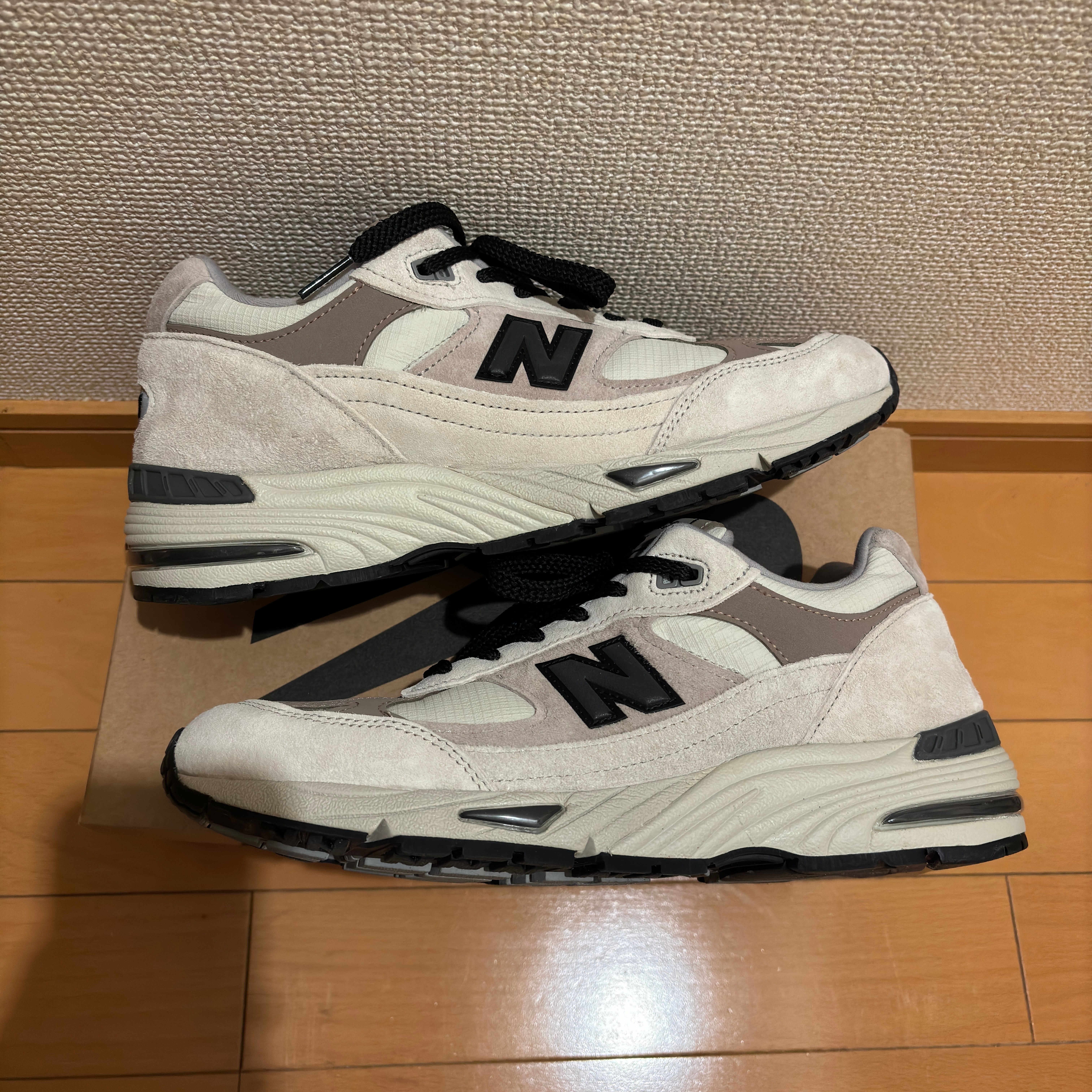 New Balance 991 Urban Winter "Pelican/Island Fossil"