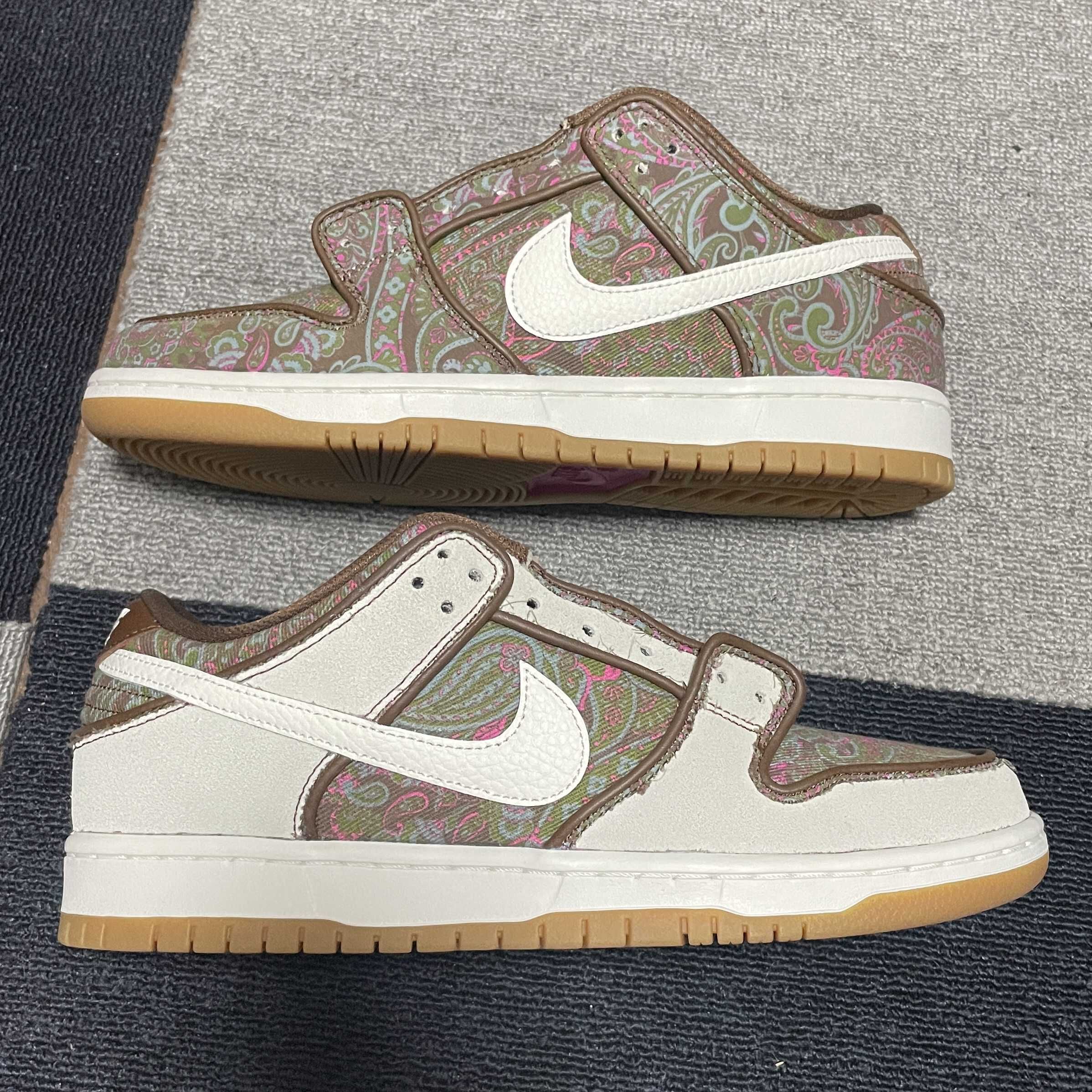 Nike SB Dunk Low PRM "Brown Paisley"