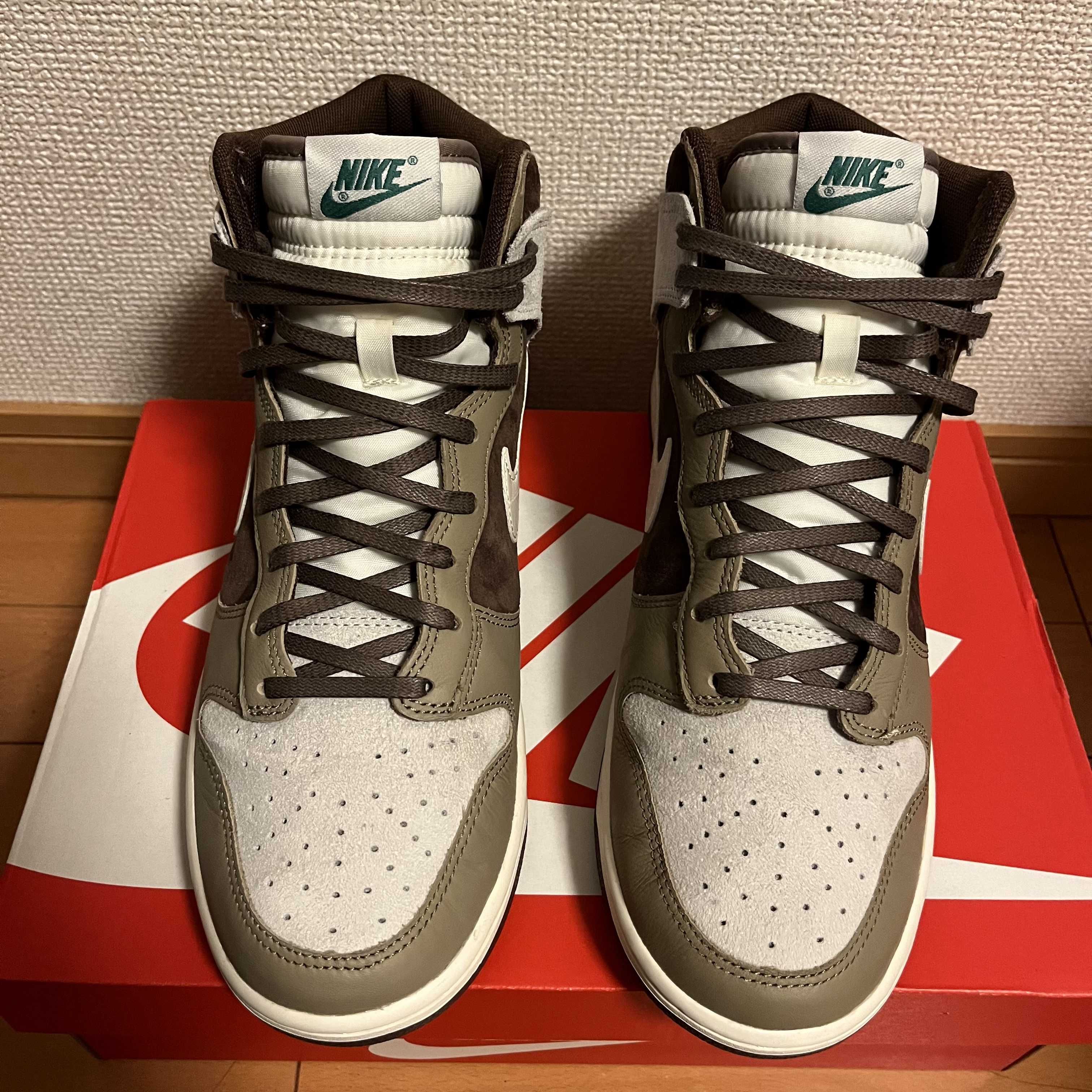 Nike Dunk High PRM "Light Chocolate"